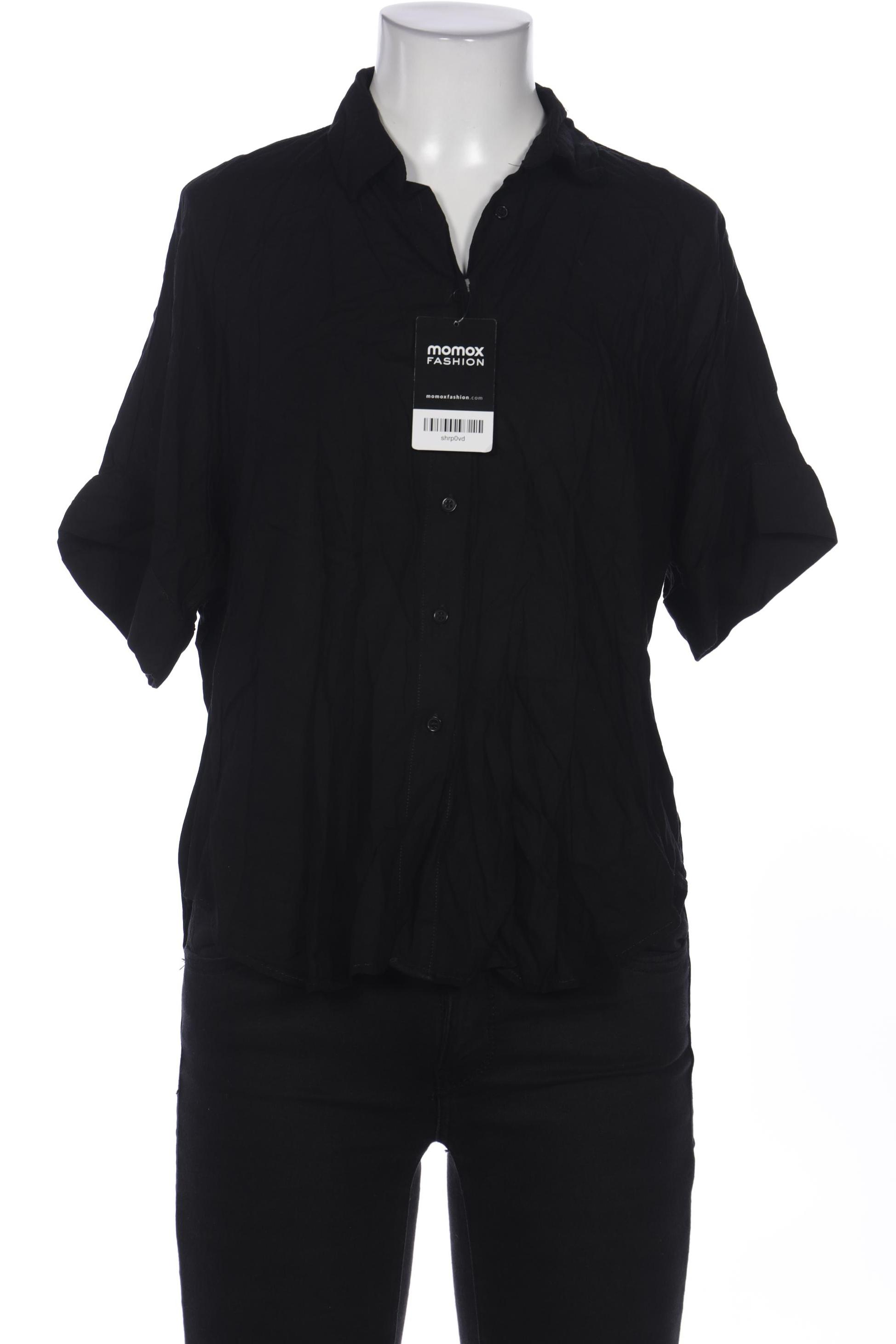 

MONKI Damen Bluse, schwarz