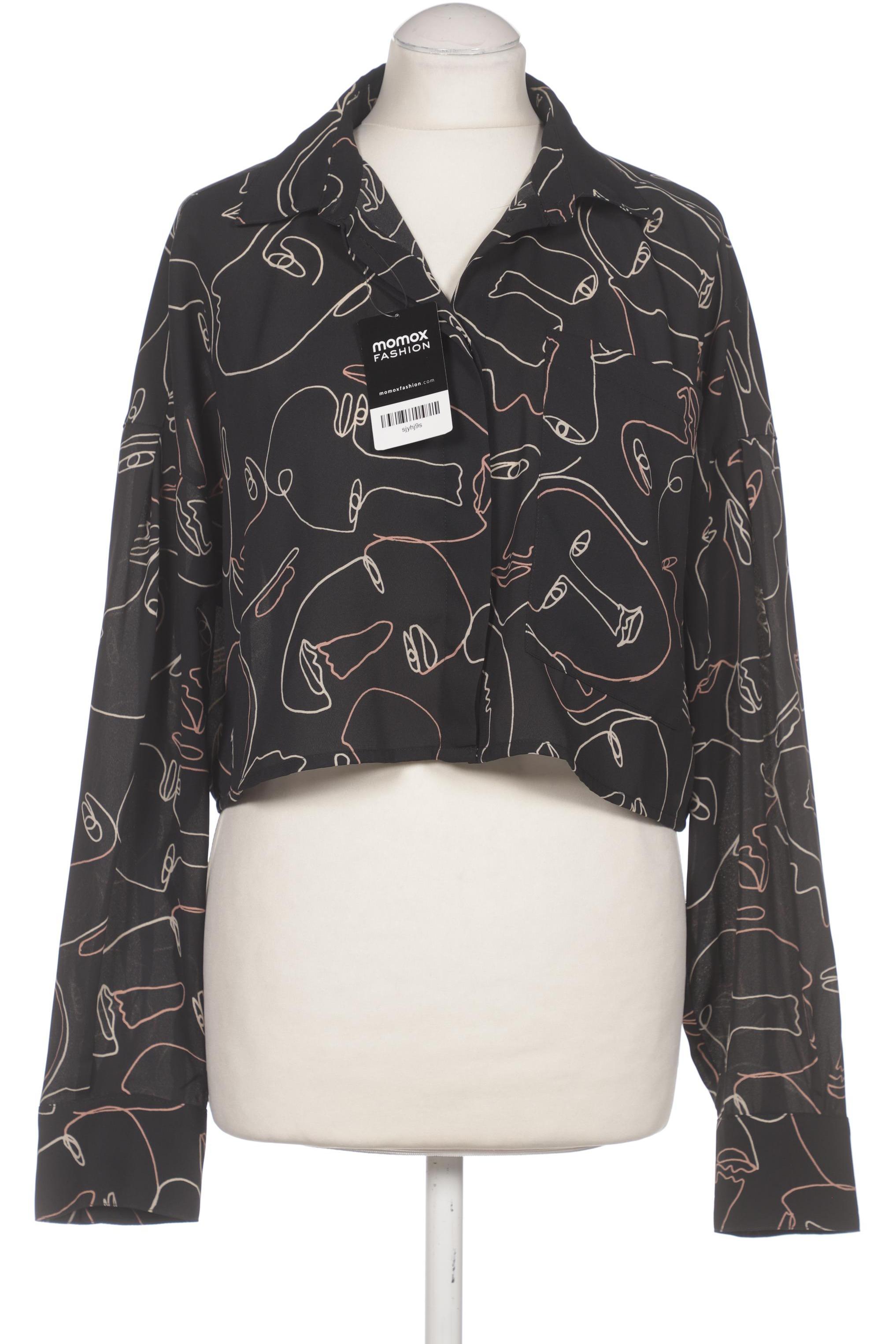 

Monki Damen Bluse, schwarz, Gr. 36