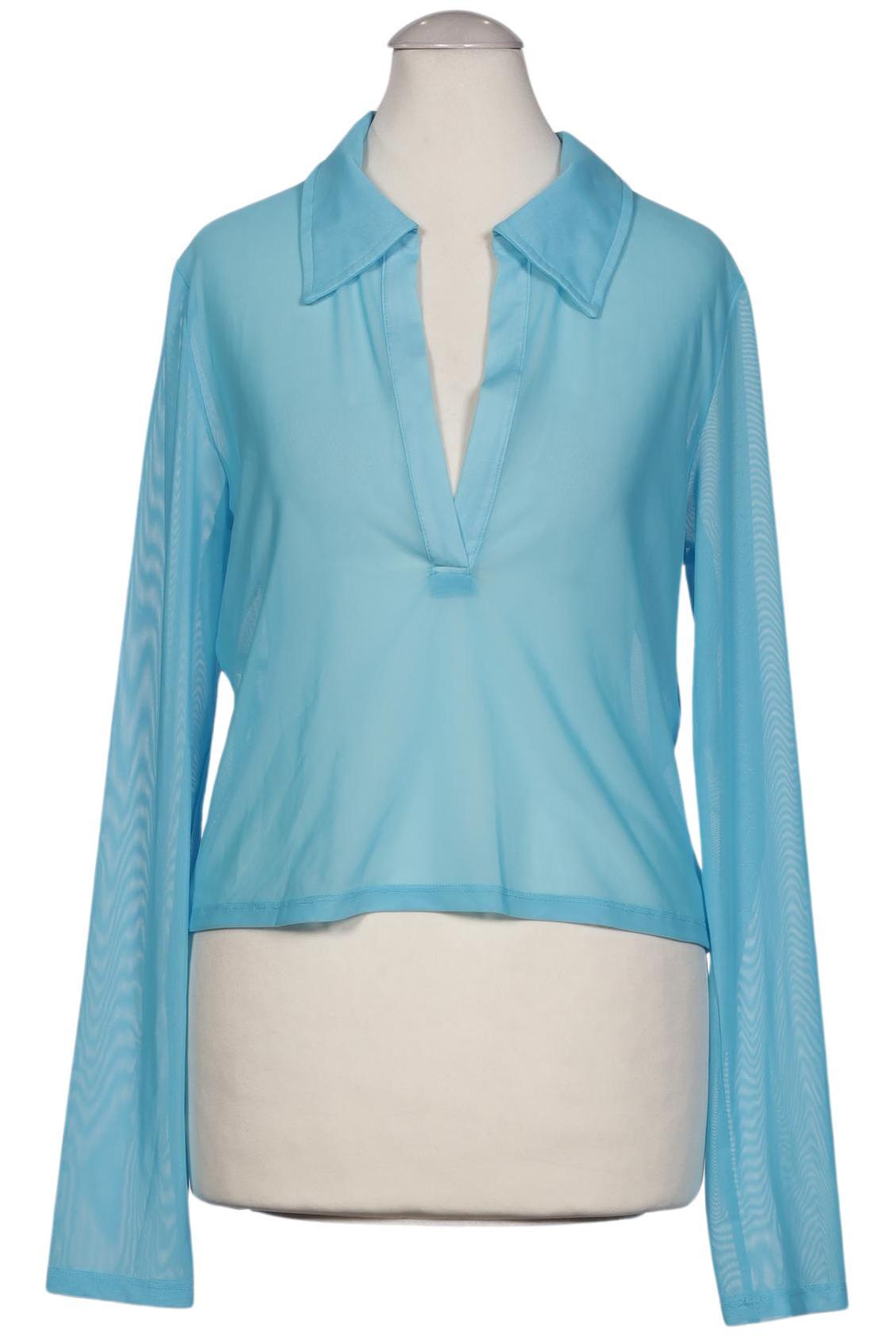 

Monki Damen Bluse, hellblau, Gr. 38