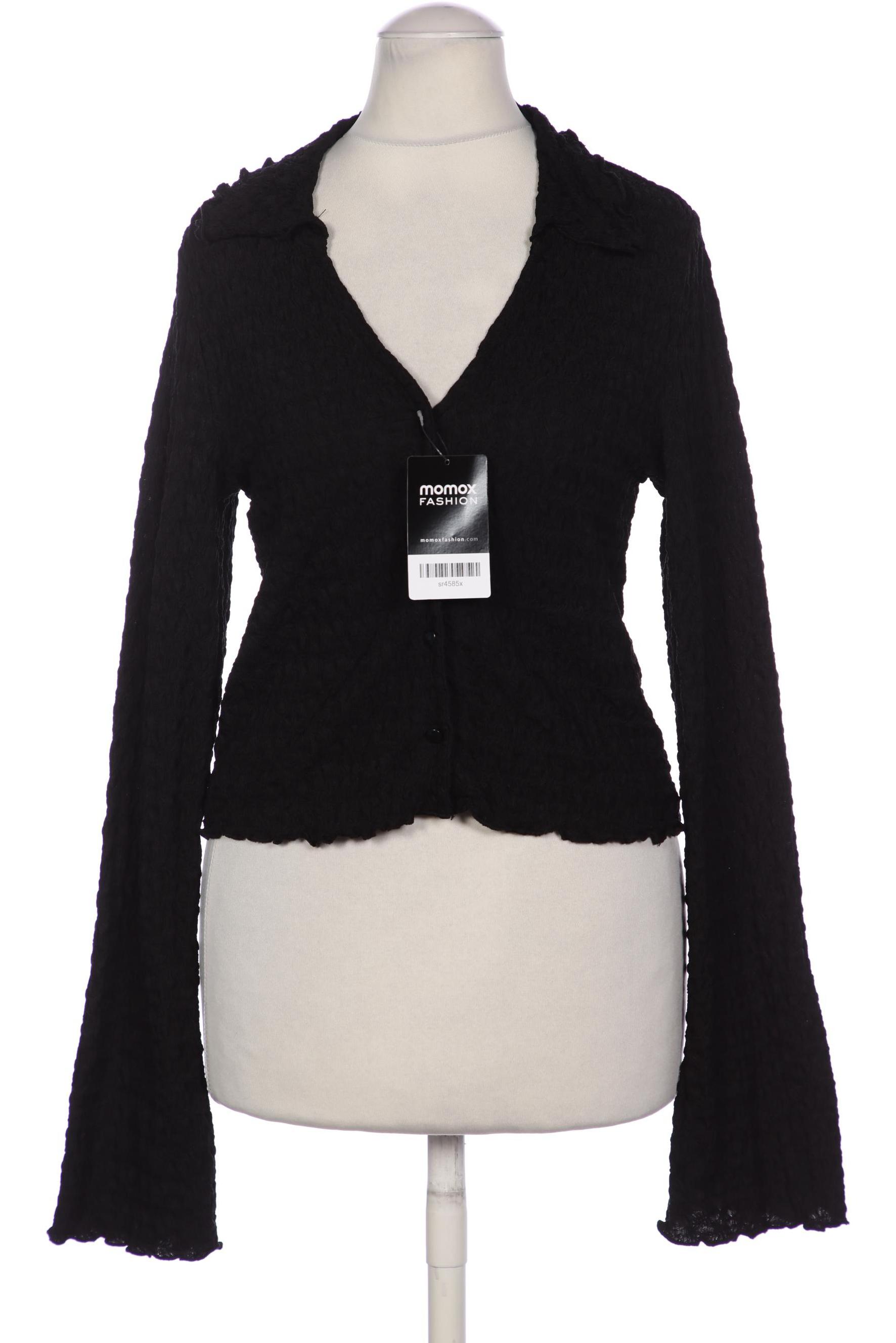

Monki Damen Bluse, schwarz, Gr. 36