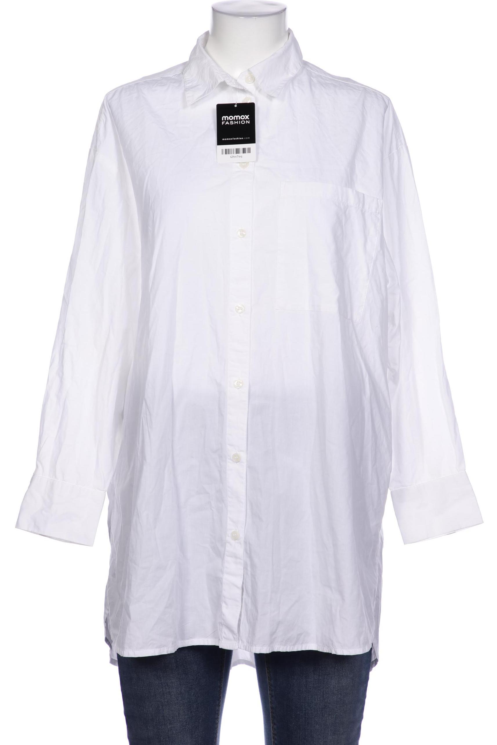 

MONKI Damen Bluse, weiß