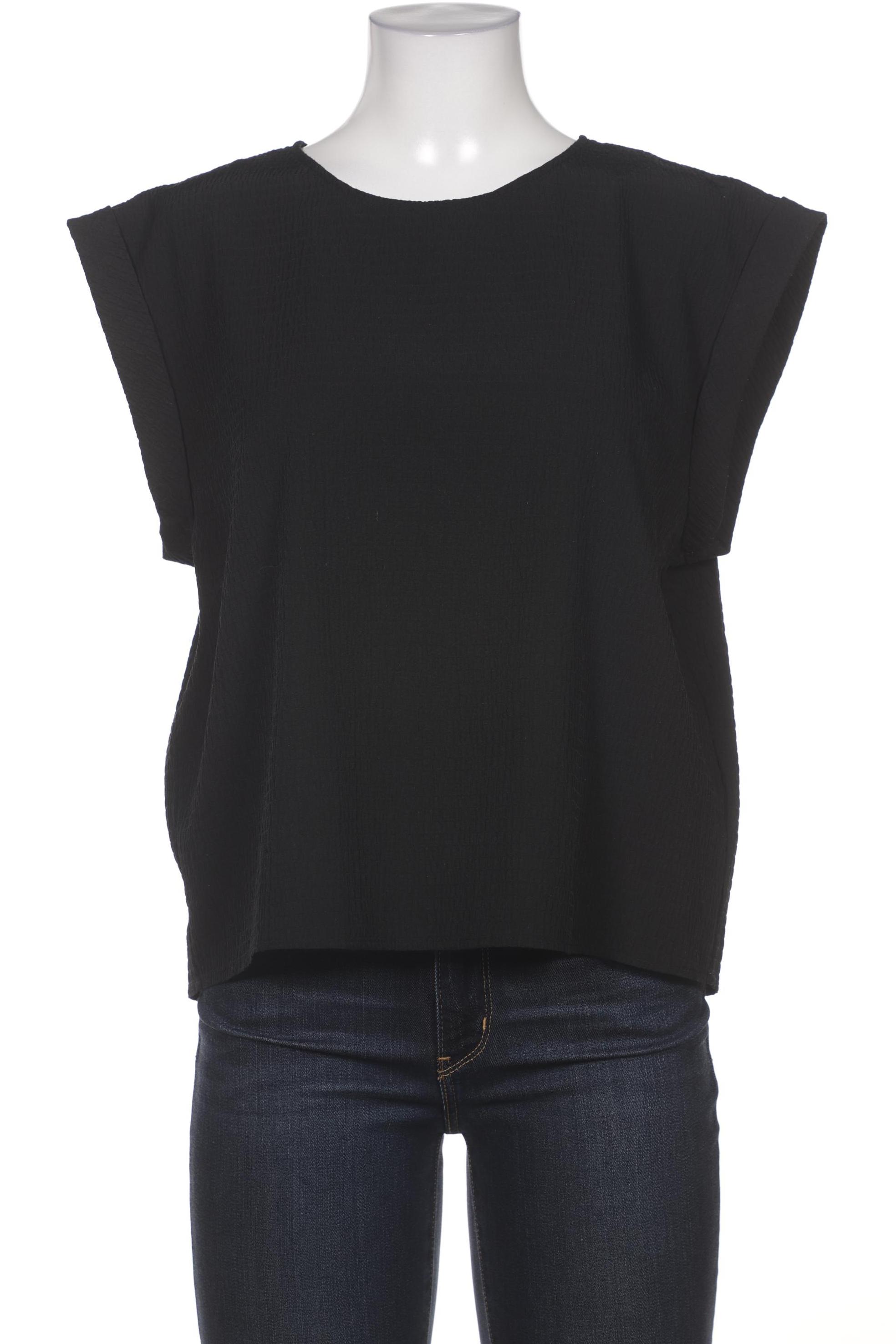 

Monki Damen Bluse, schwarz, Gr. 36