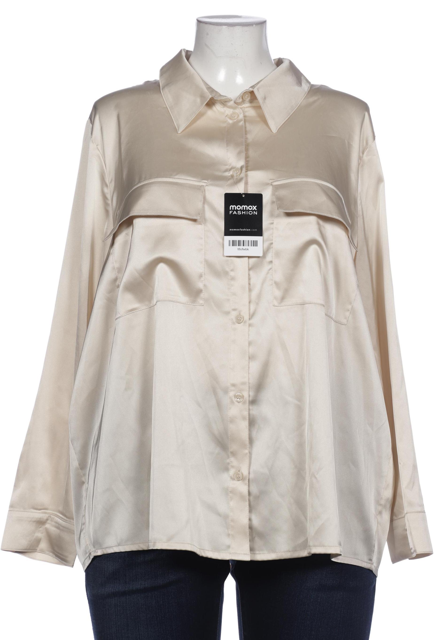 

Monki Damen Bluse, beige, Gr. 44