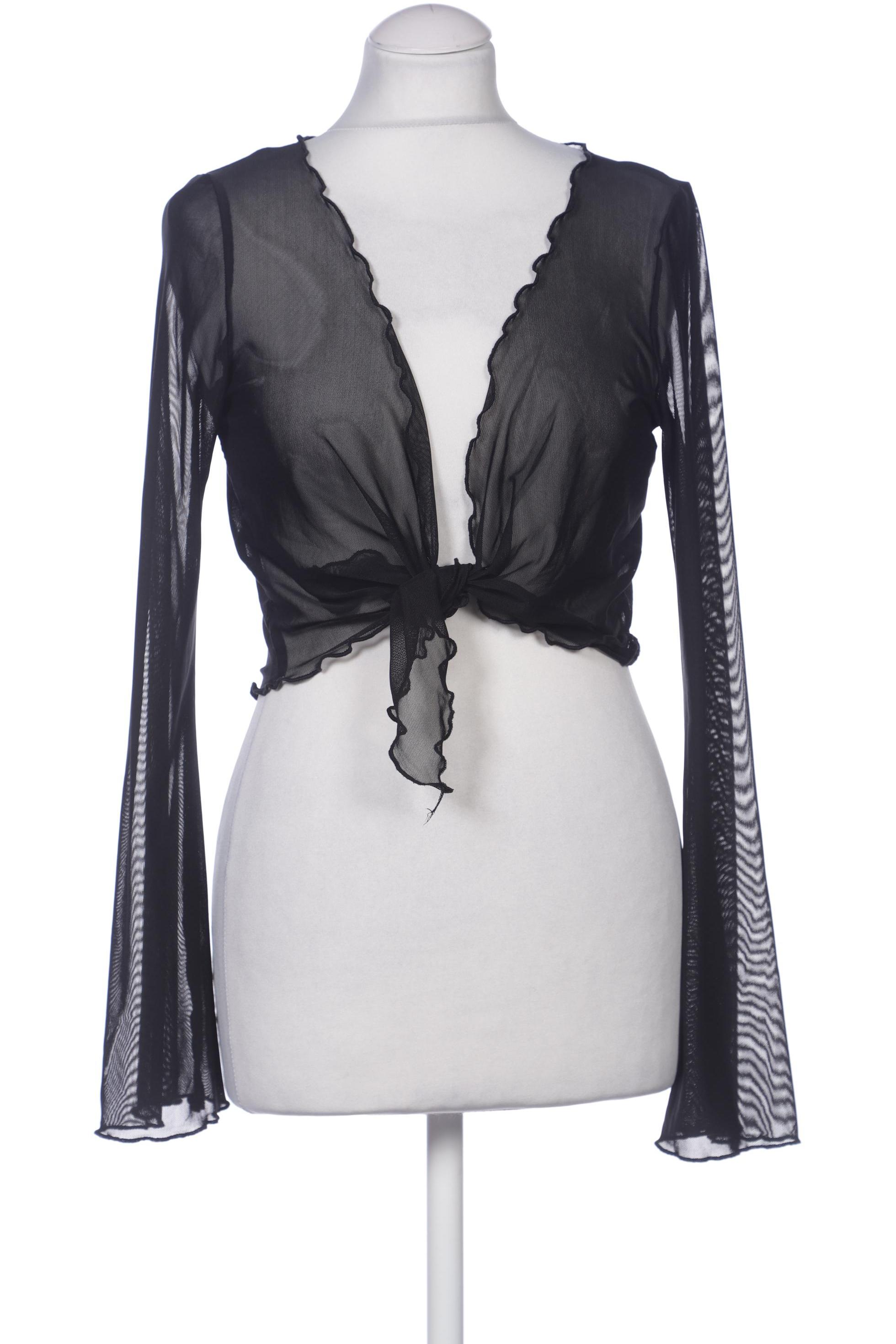 

Monki Damen Bluse, schwarz, Gr. 38