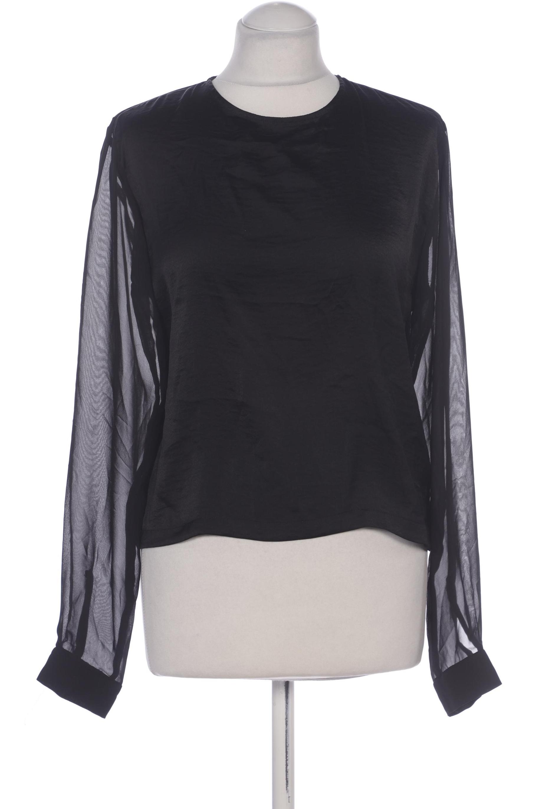 

Monki Damen Bluse, schwarz, Gr. 36