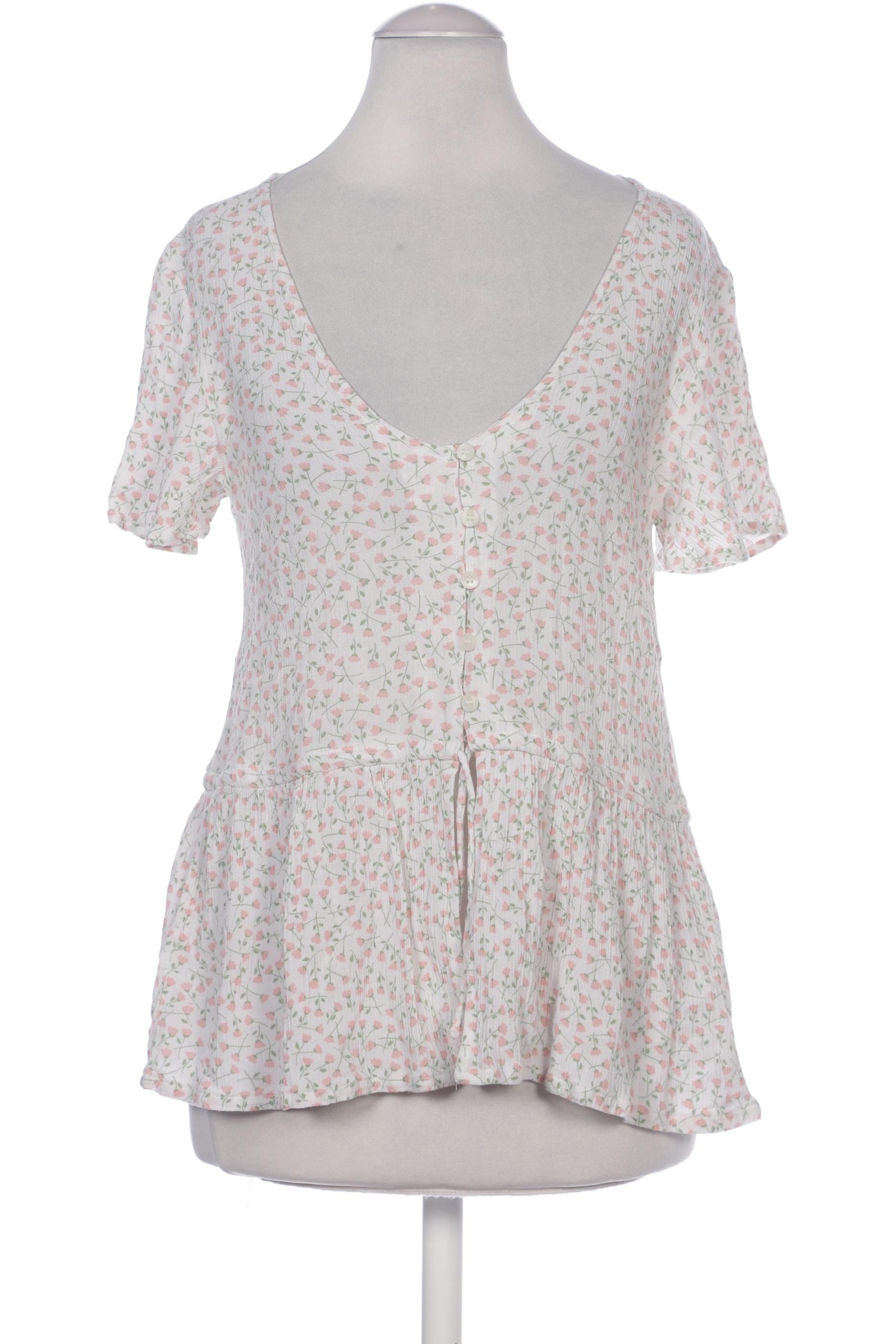 

Monki Damen Bluse, weiß, Gr. 36