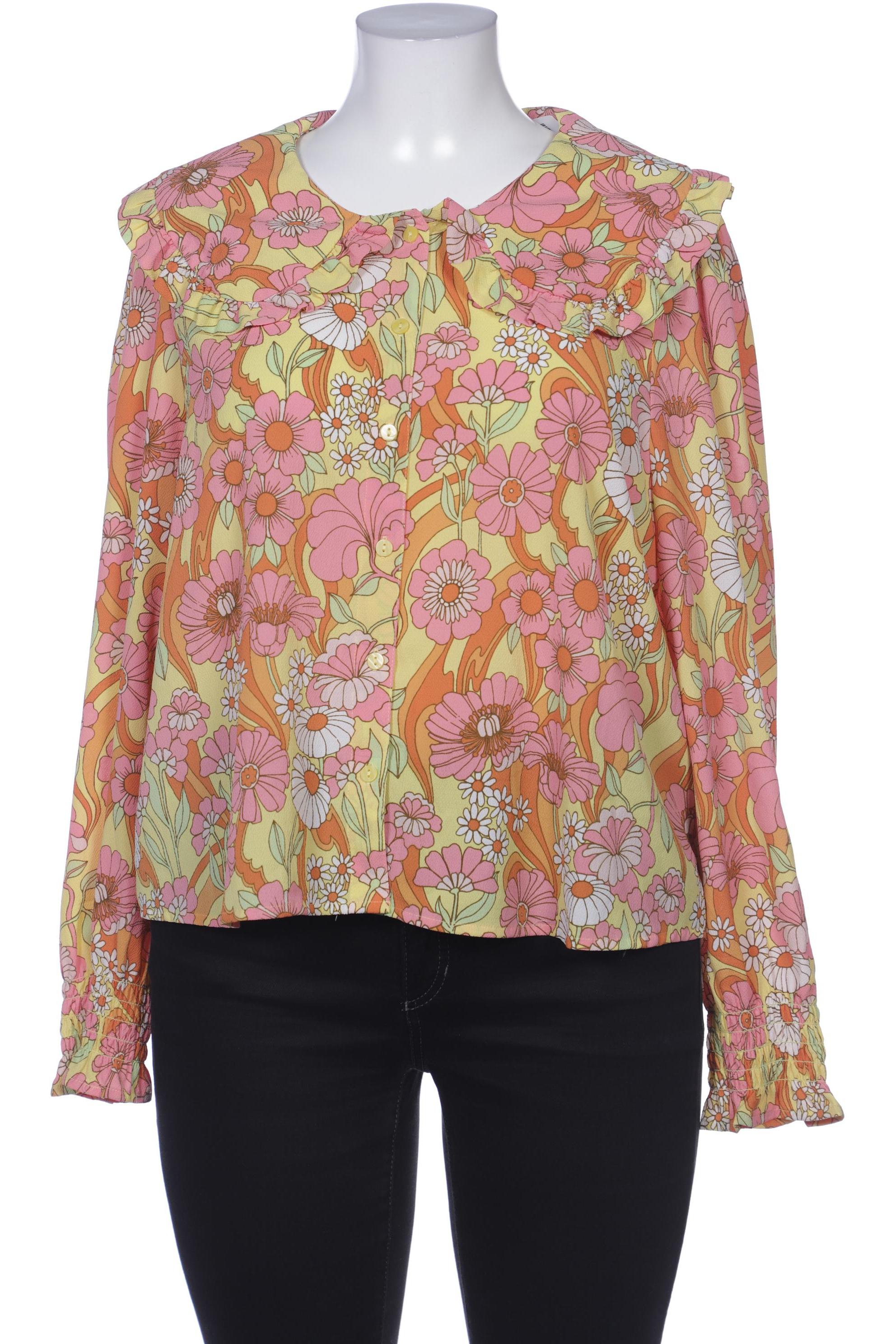 

Monki Damen Bluse, mehrfarbig, Gr. 46