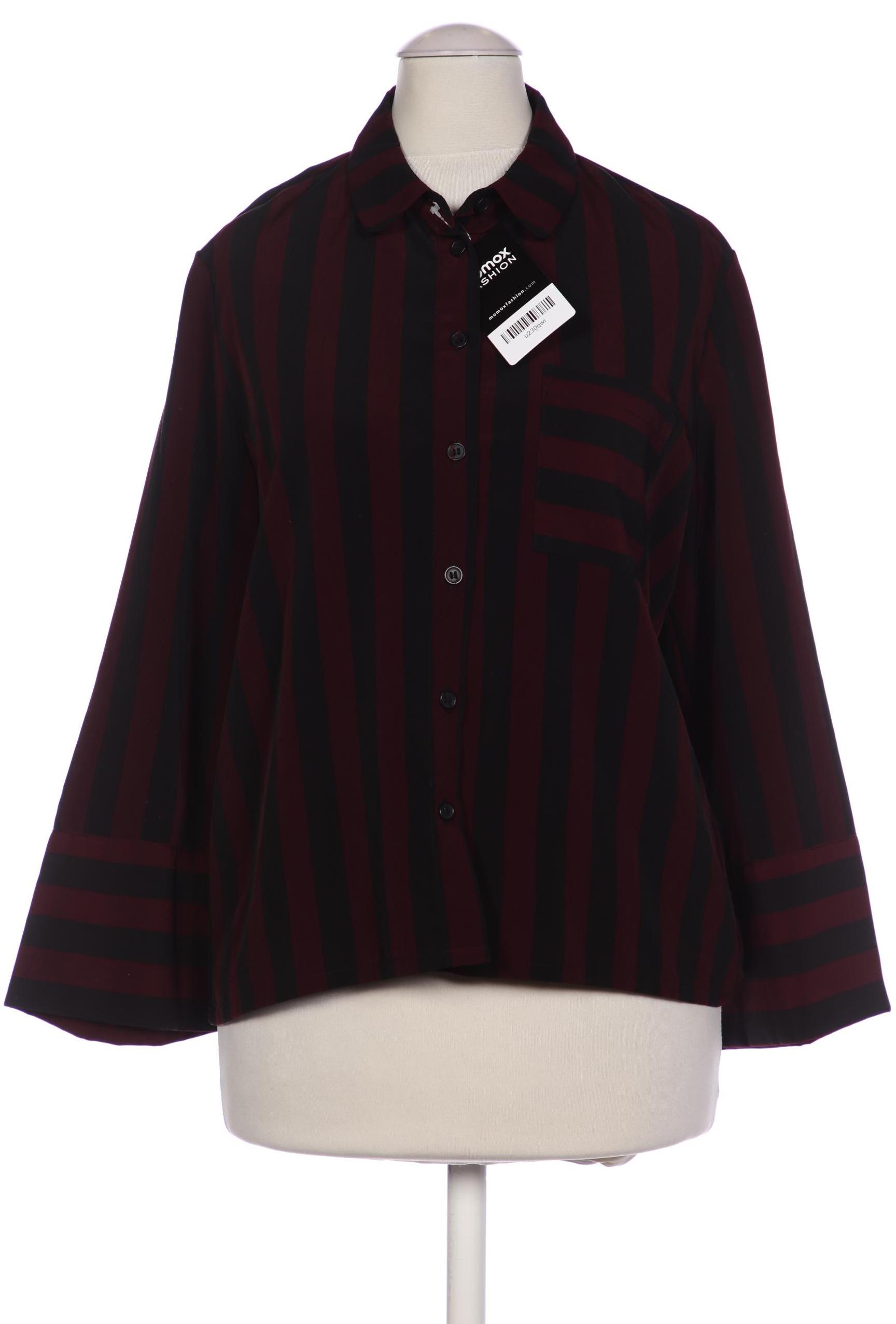 

Monki Damen Bluse, bordeaux, Gr. 34