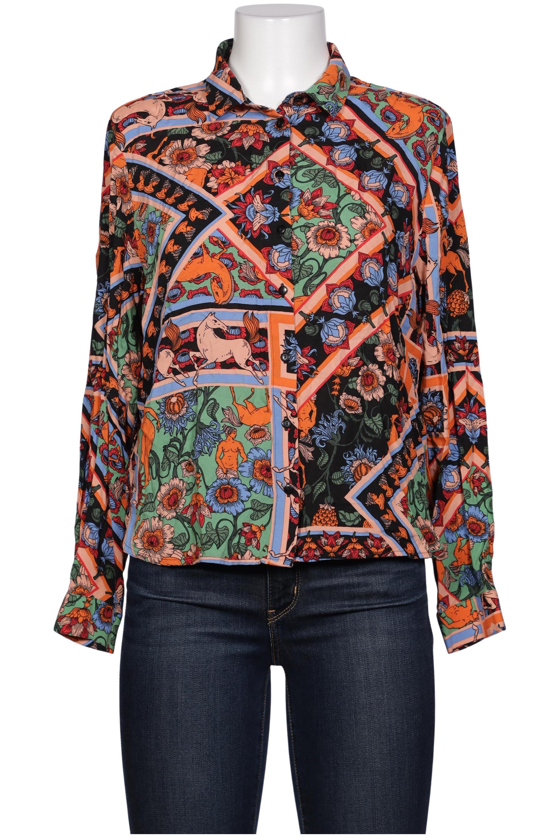 

Monki Damen Bluse, mehrfarbig, Gr. 38