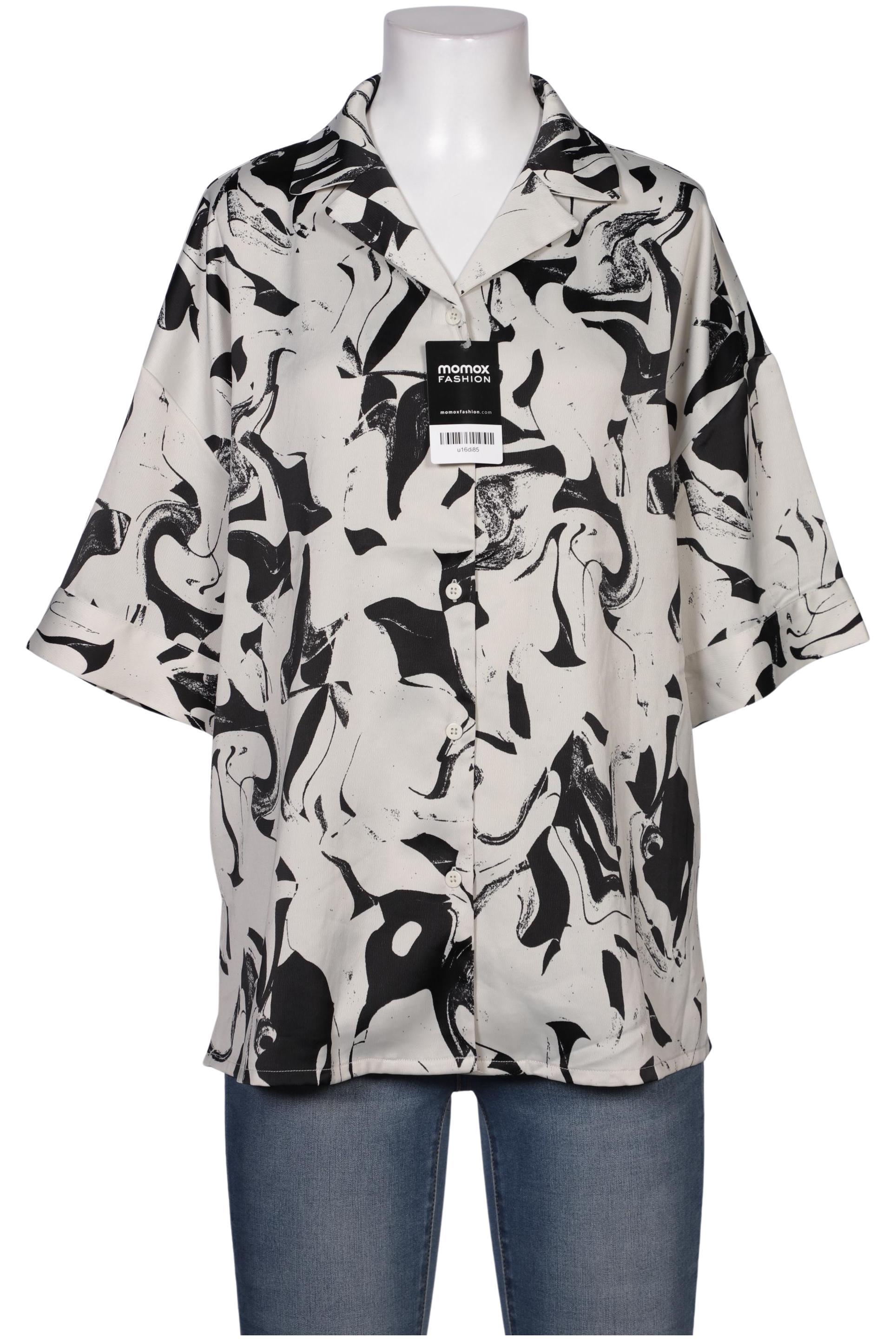 

Monki Damen Bluse, weiß, Gr. 38