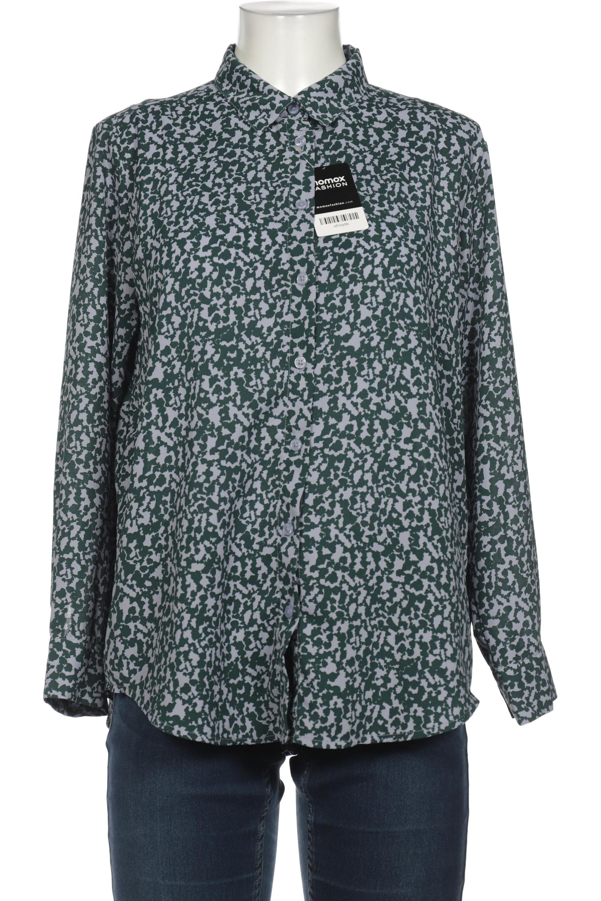 

MONKI Damen Bluse, blau