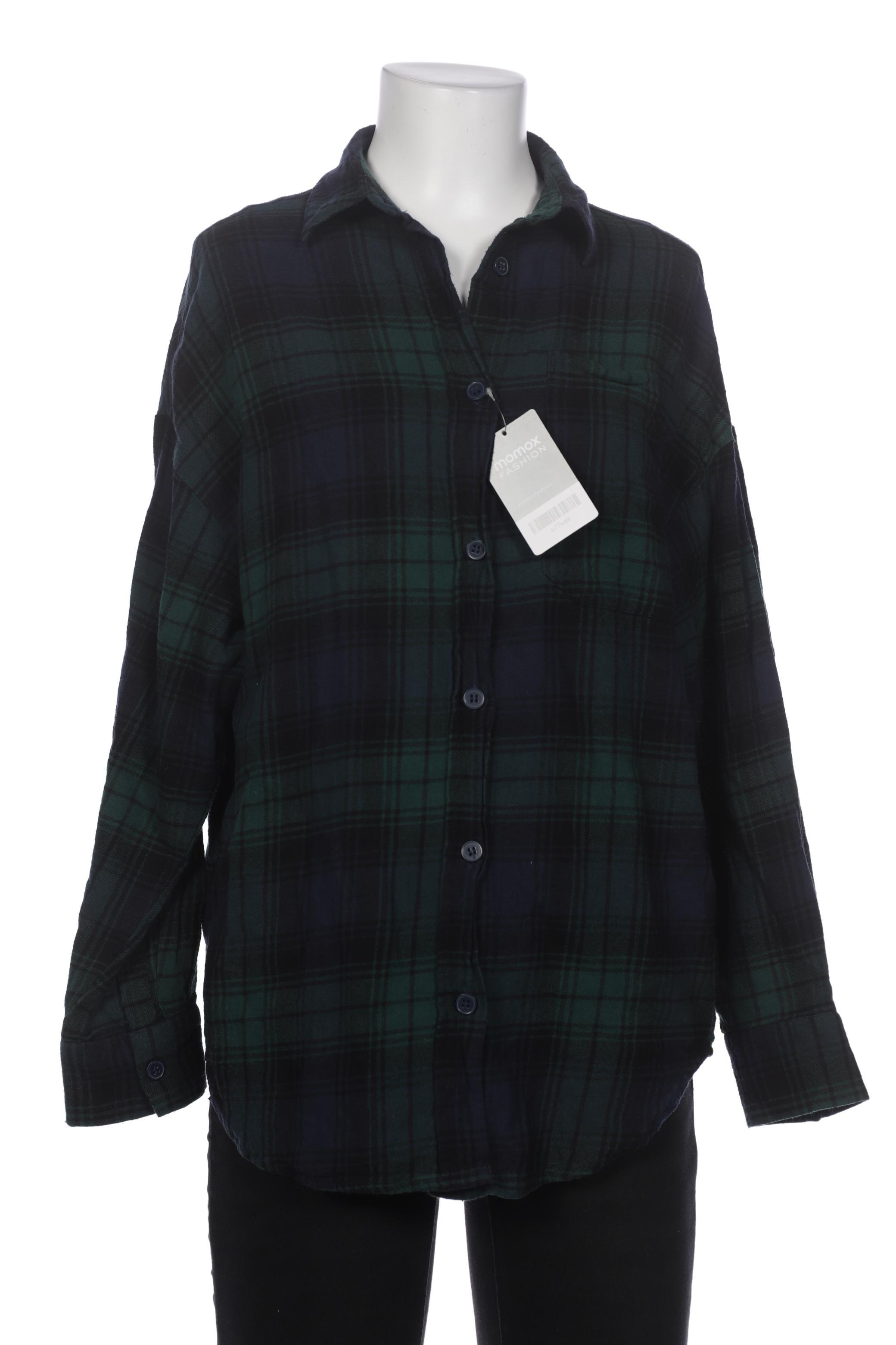 

Monki Damen Bluse, marineblau, Gr. 34