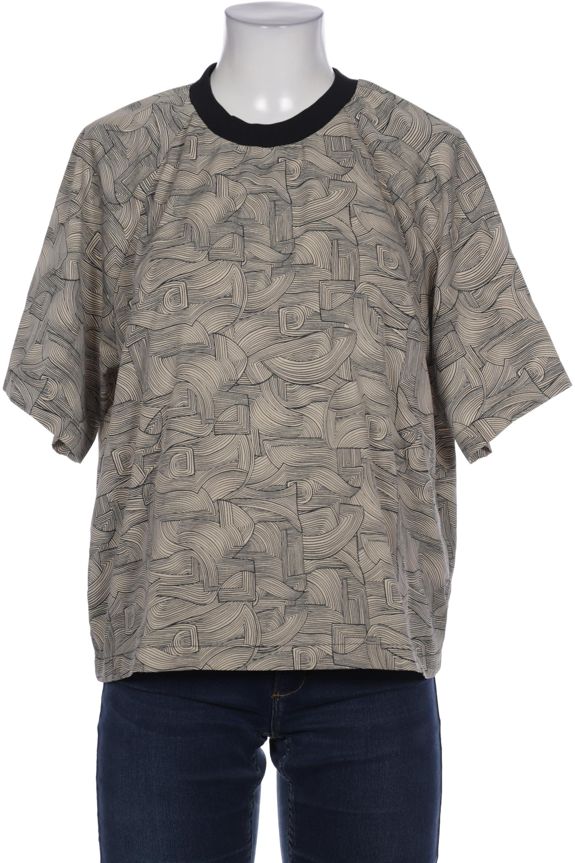 

MONKI Damen Bluse, cremeweiß