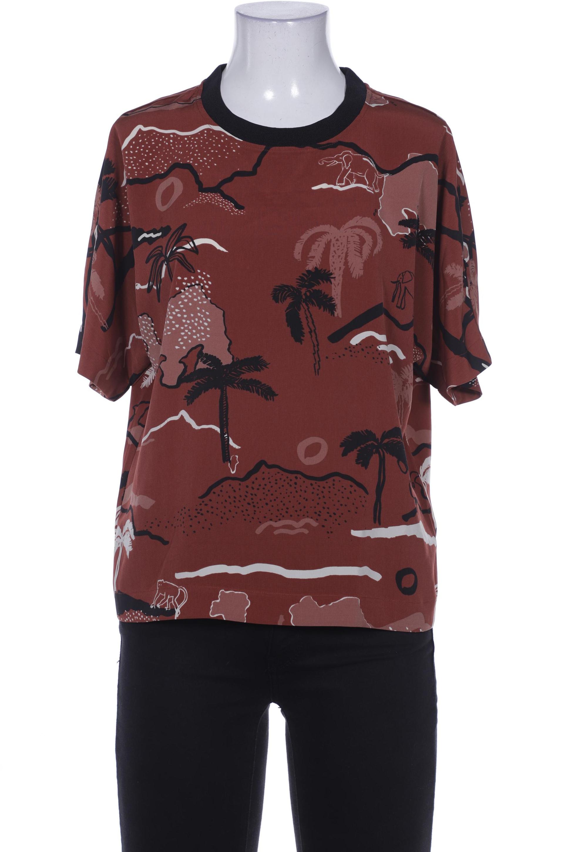 

Monki Damen Bluse, orange, Gr. 34