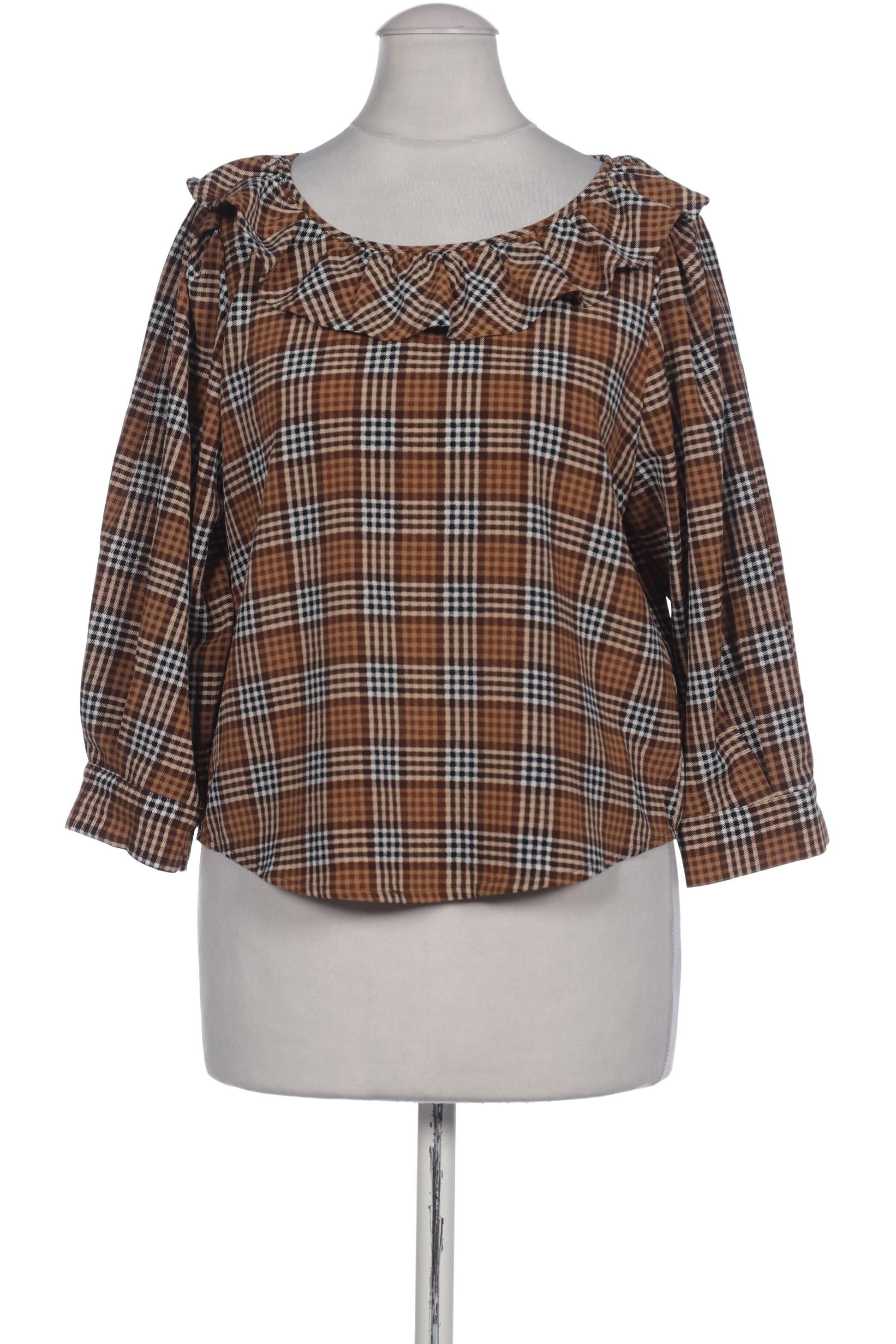 

Monki Damen Bluse, braun, Gr. 34