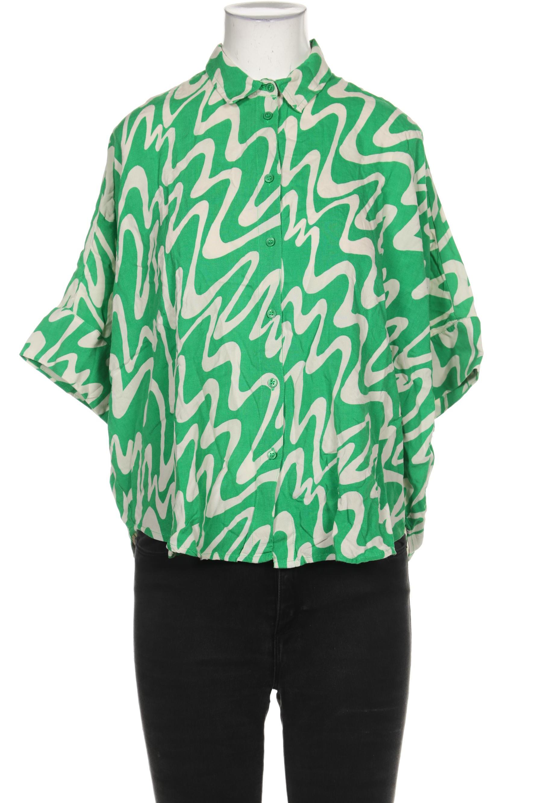 

MONKI Damen Bluse, grün