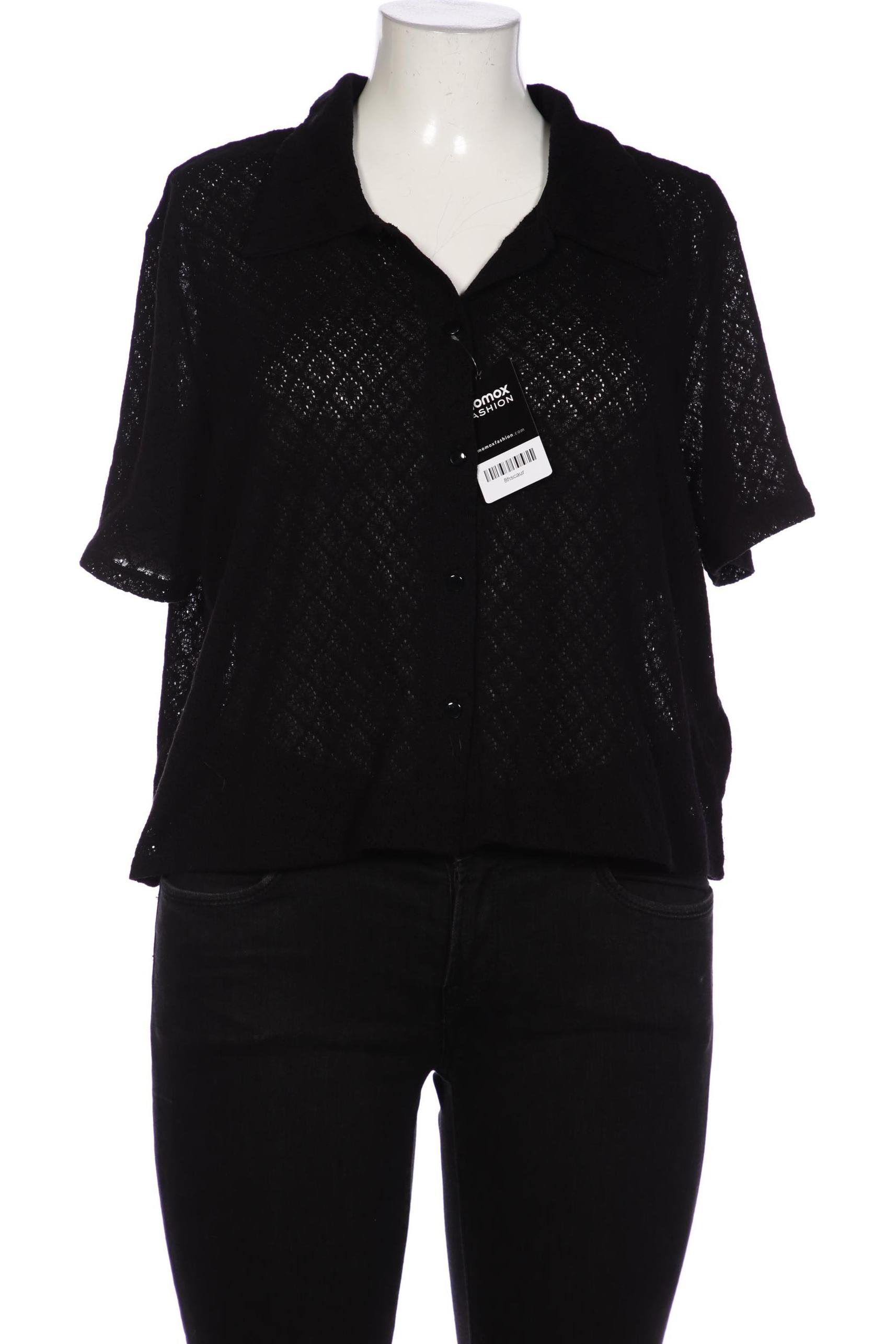 

Monki Damen Bluse, schwarz, Gr. 44