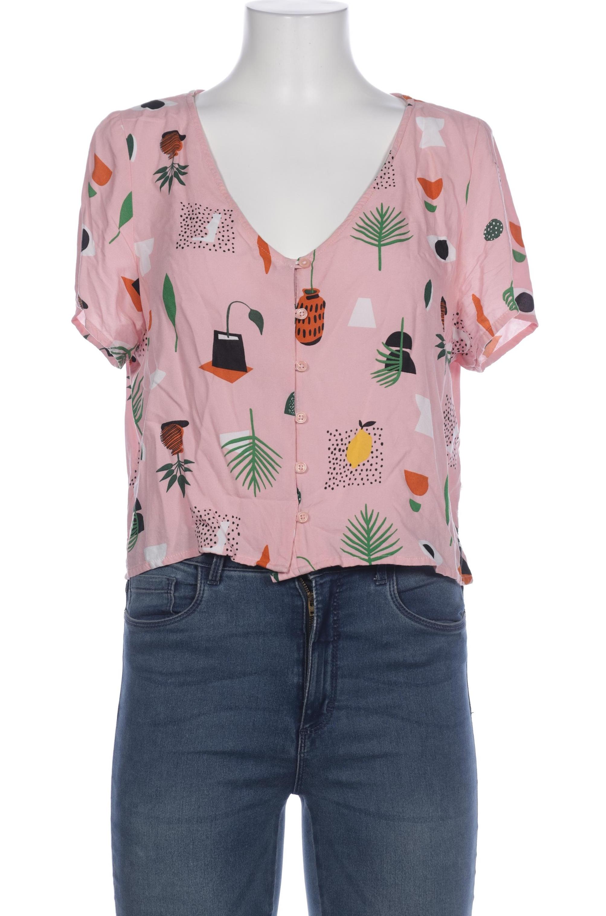 

Monki Damen Bluse, pink, Gr. 38