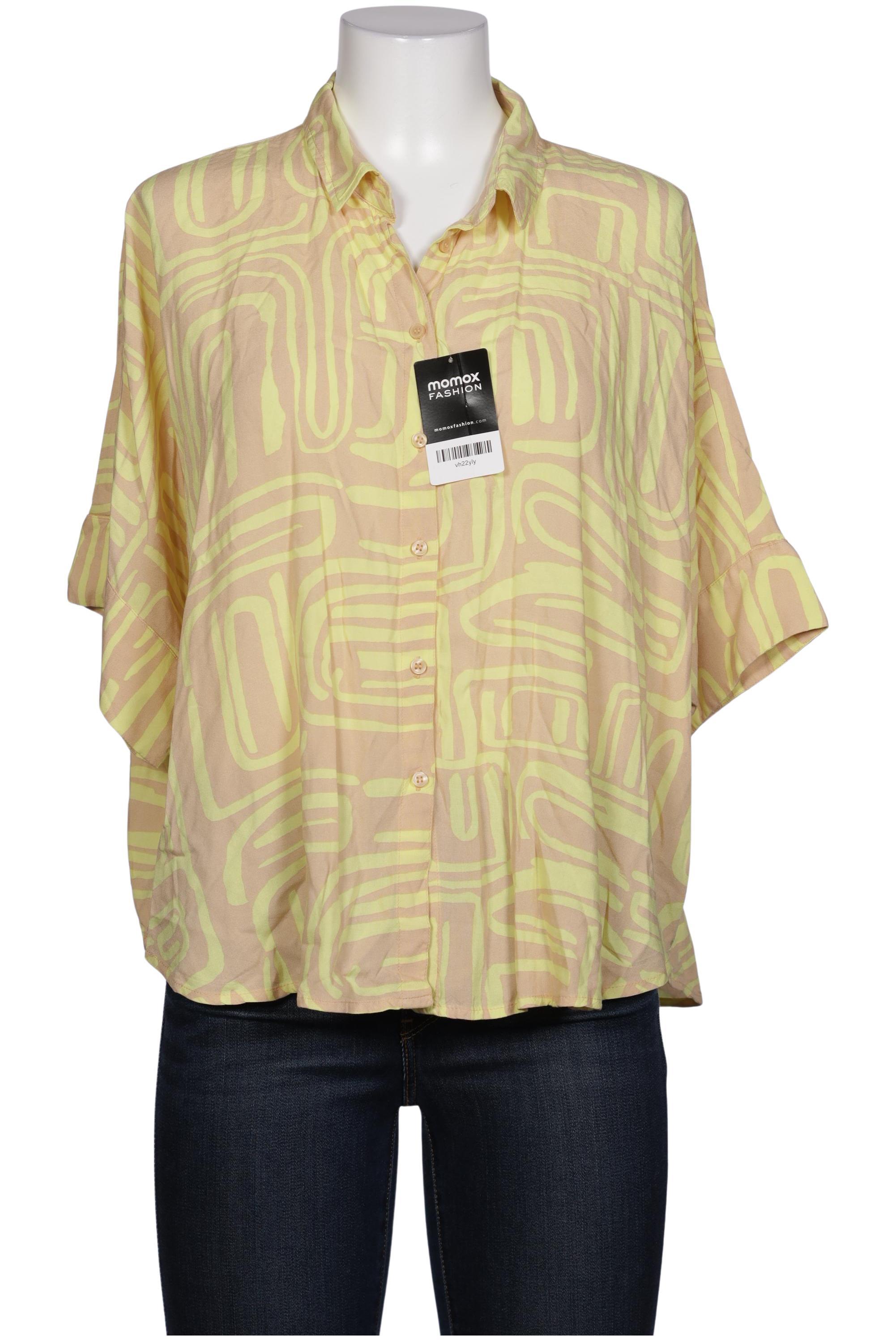 

Monki Damen Bluse, gelb, Gr. 42