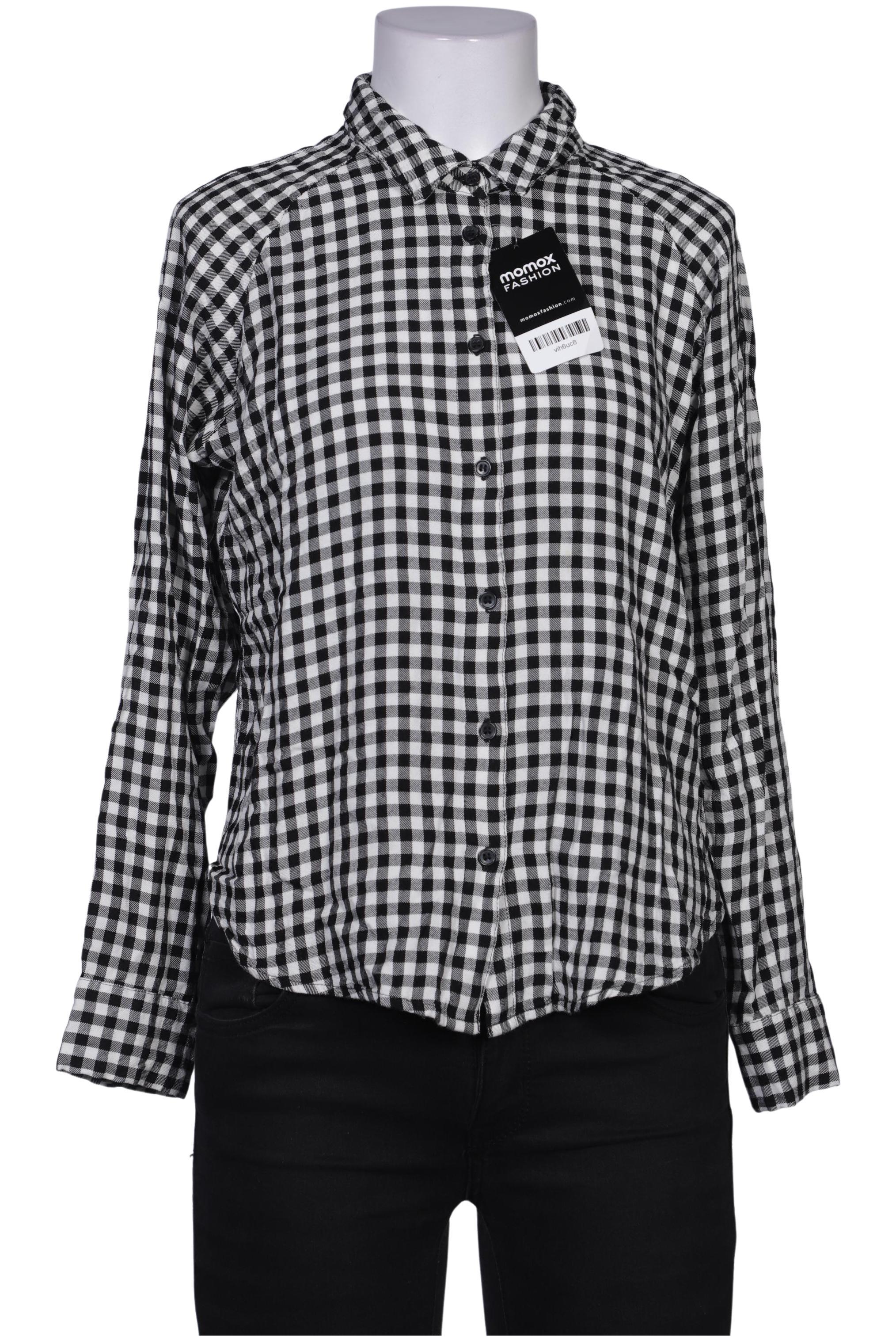 

Monki Damen Bluse, schwarz, Gr. 36