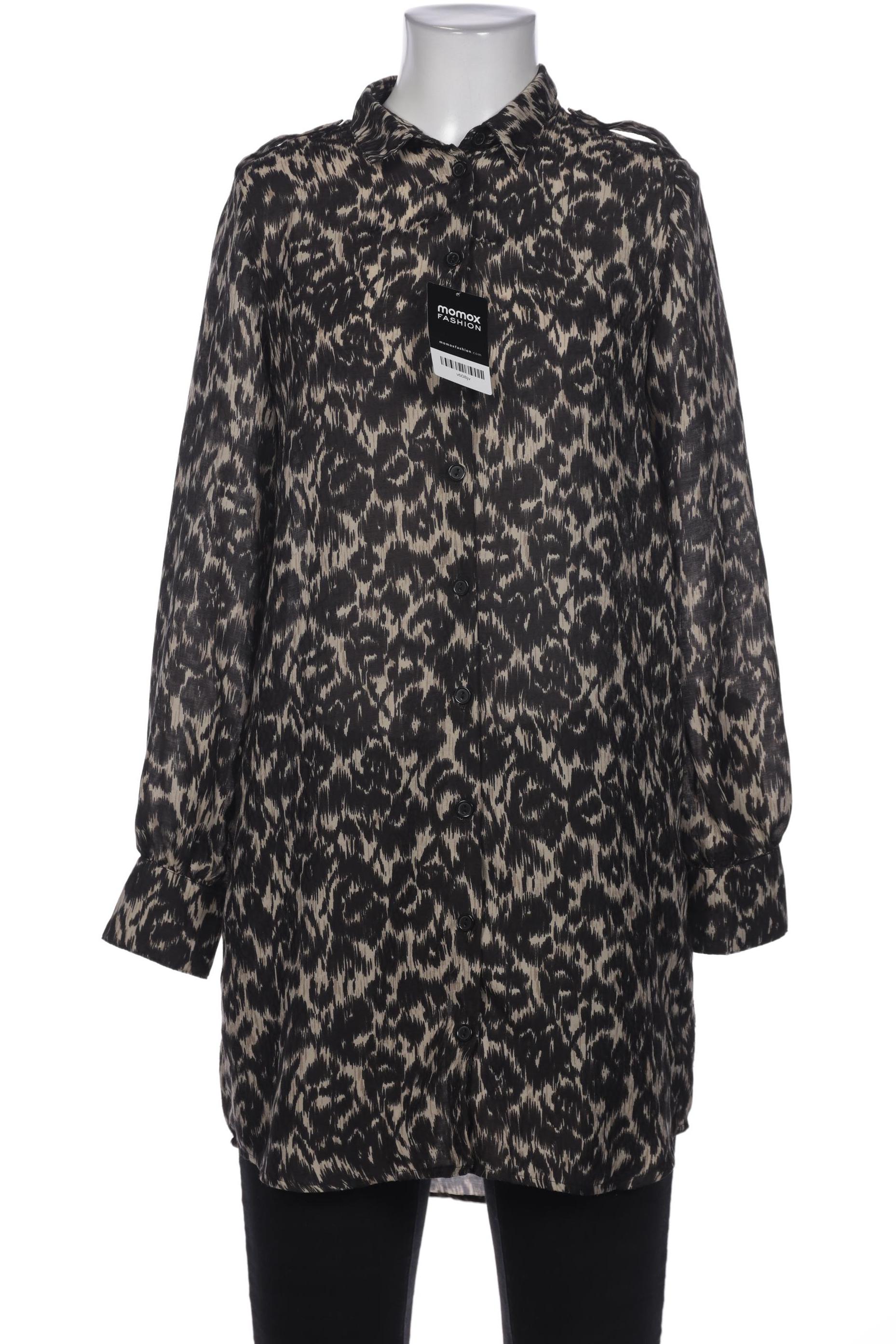 

Monki Damen Bluse, schwarz, Gr. 34