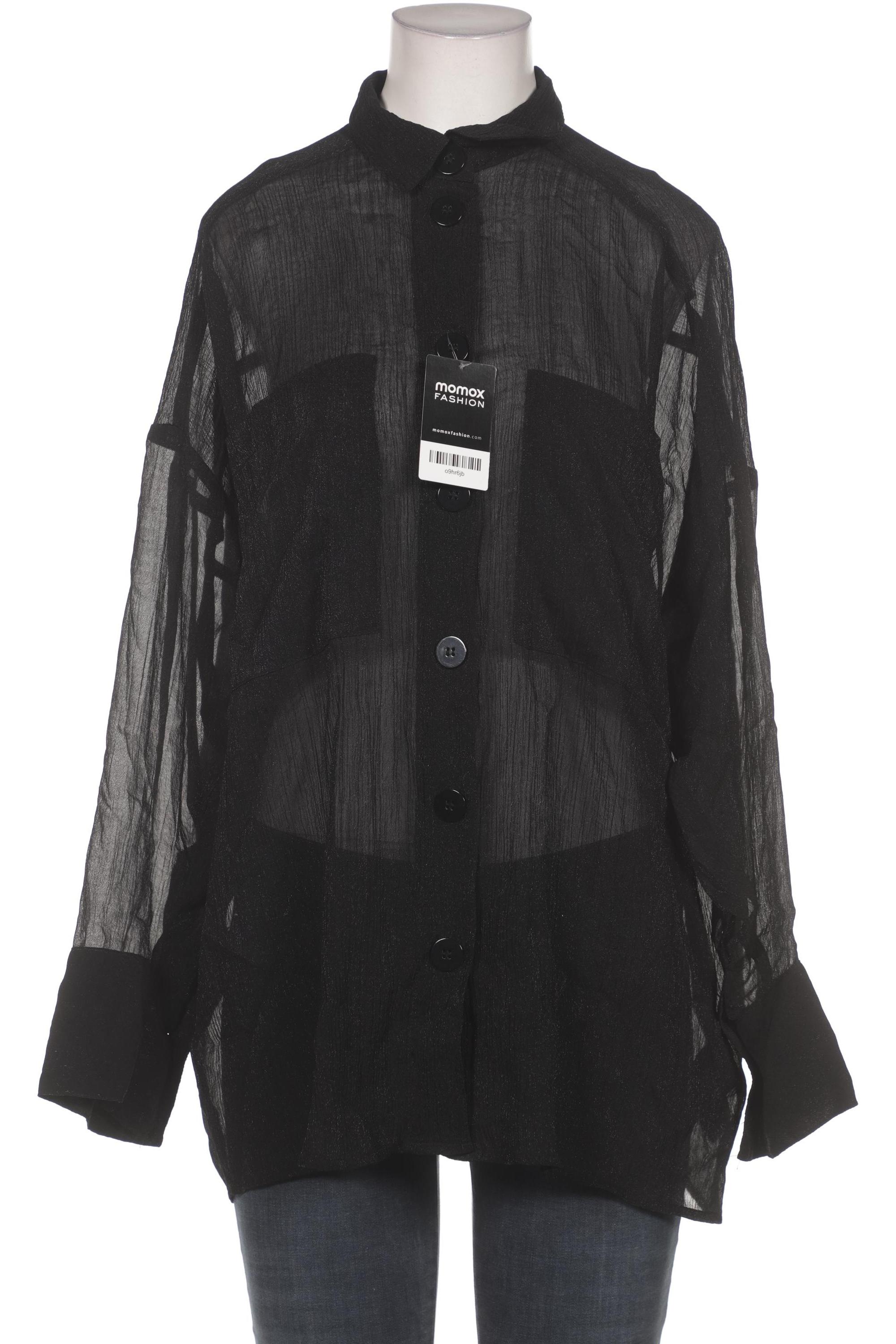 

Monki Damen Bluse, schwarz, Gr. 36