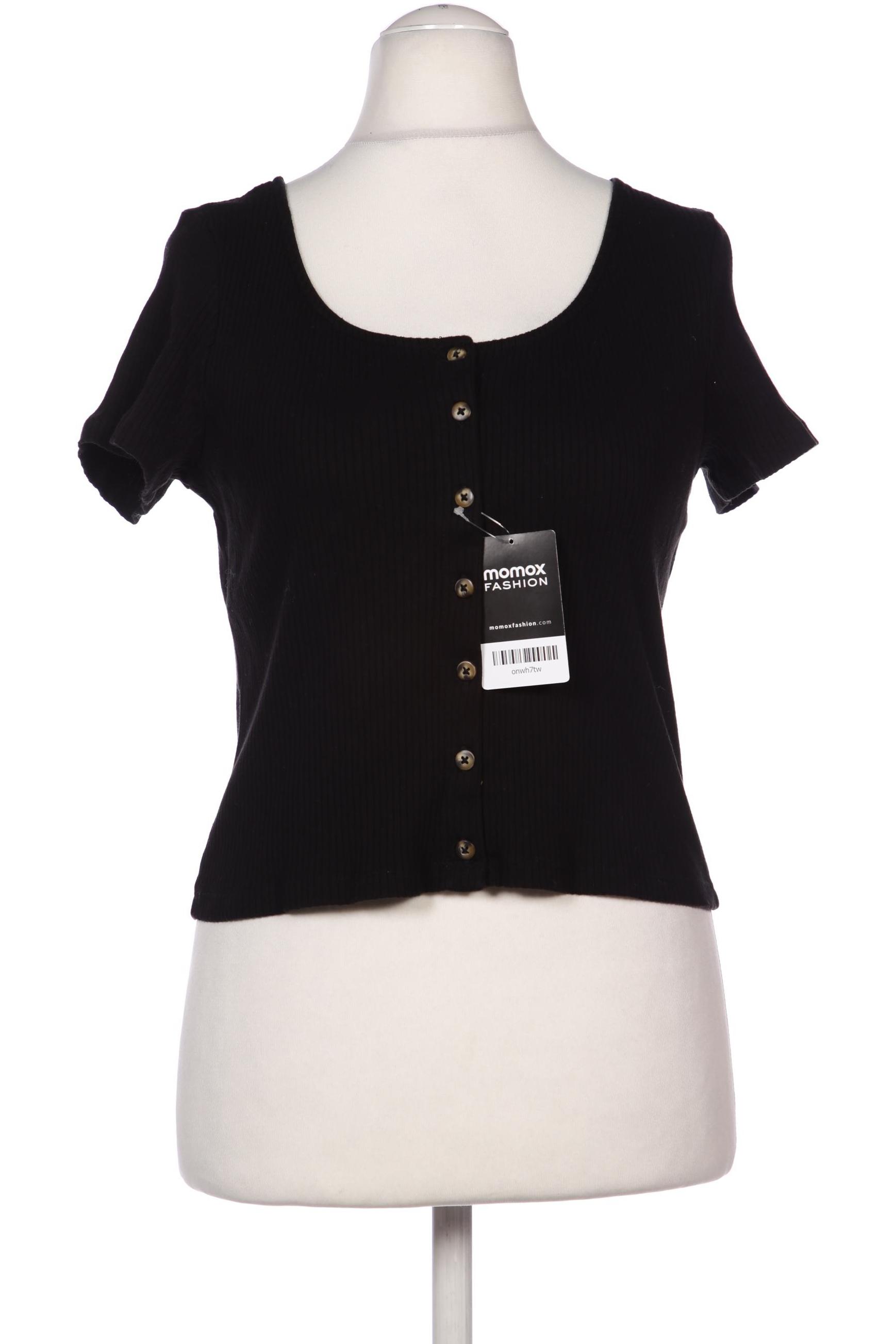 

Monki Damen Bluse, schwarz, Gr. 38