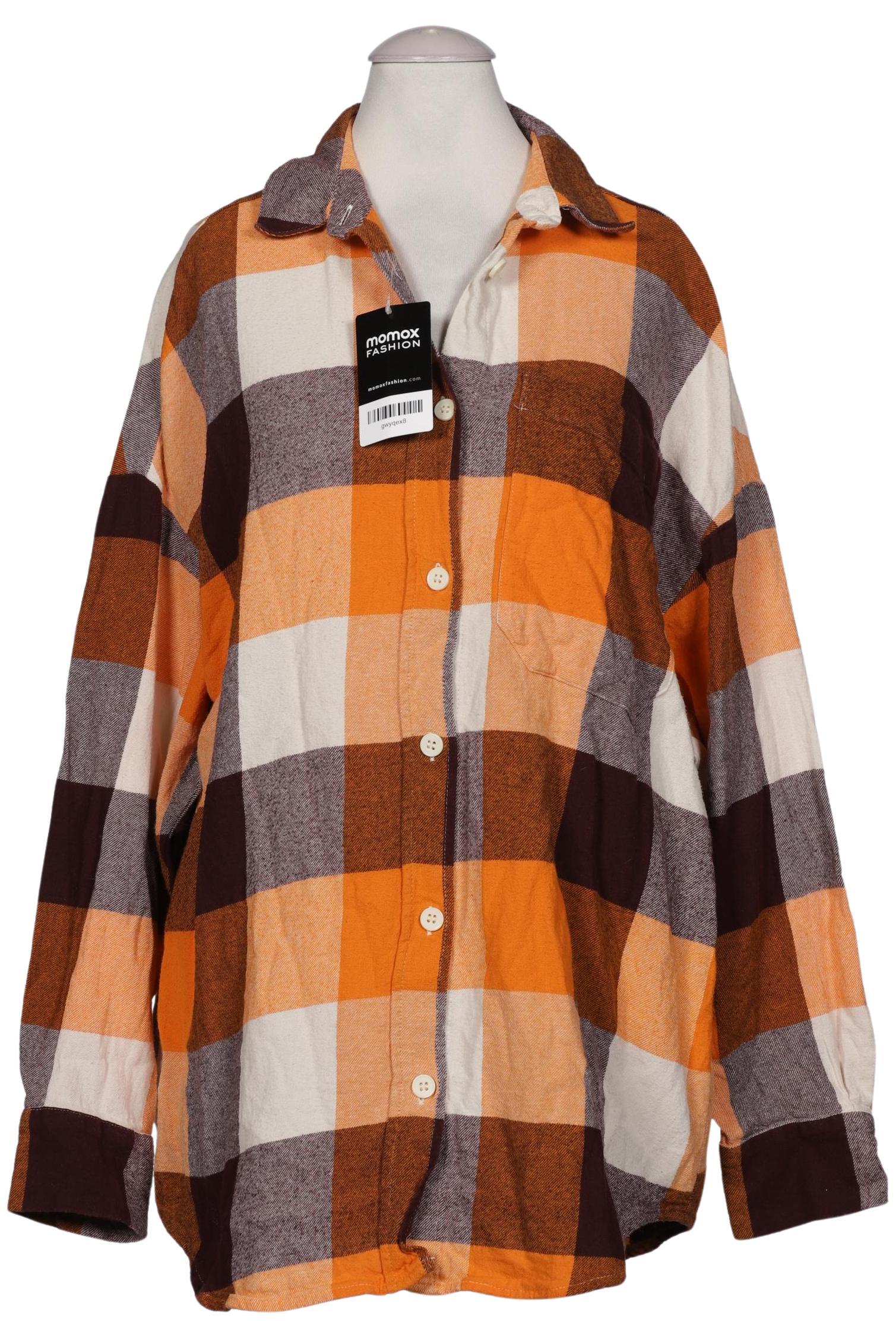 

Monki Damen Bluse, orange, Gr. 36