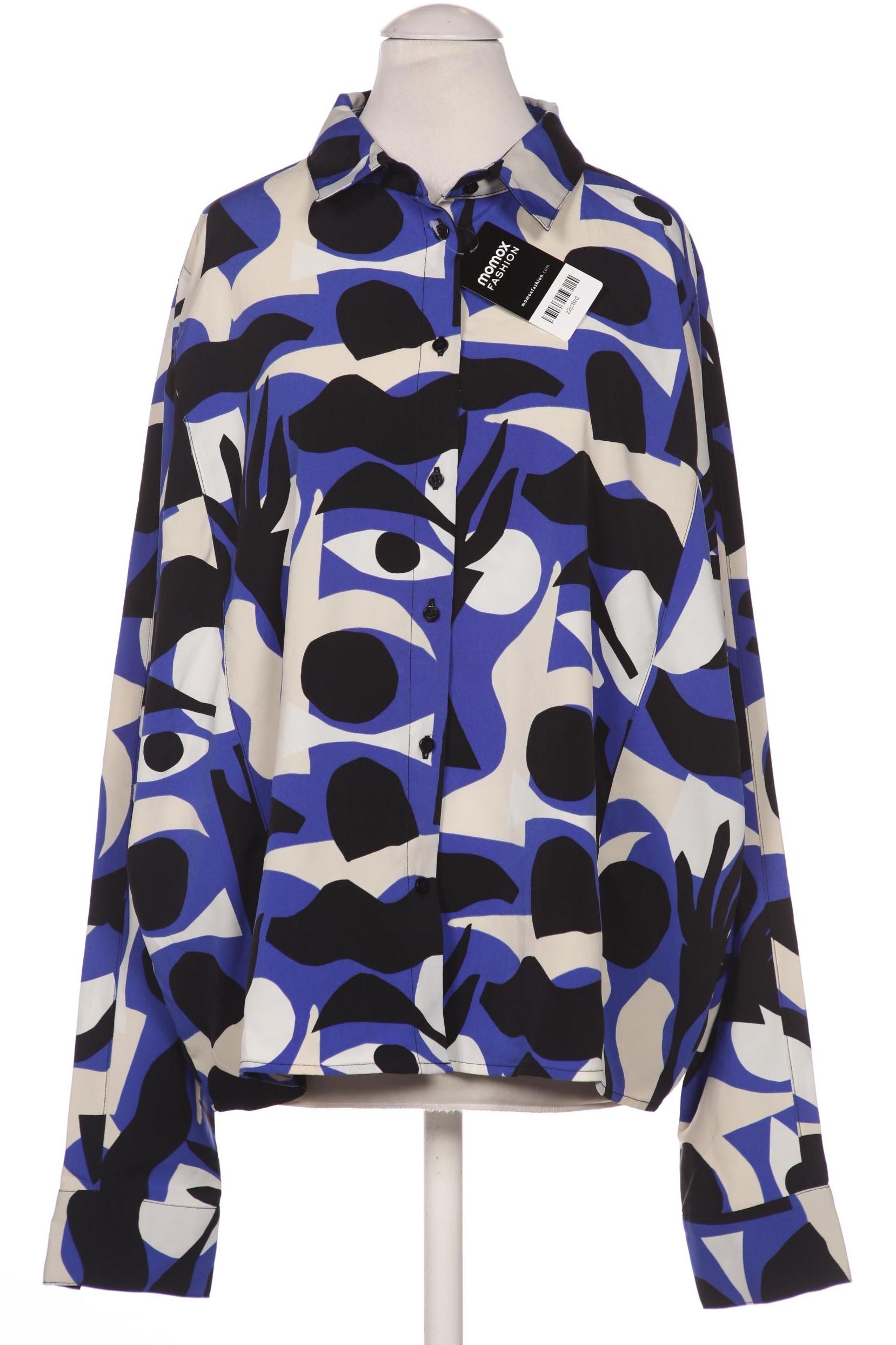 

Monki Damen Bluse, blau, Gr. 38