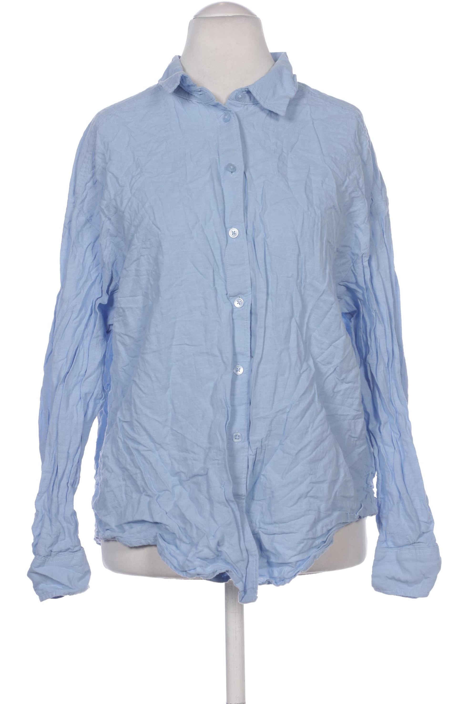 

Monki Damen Bluse, hellblau, Gr. 38