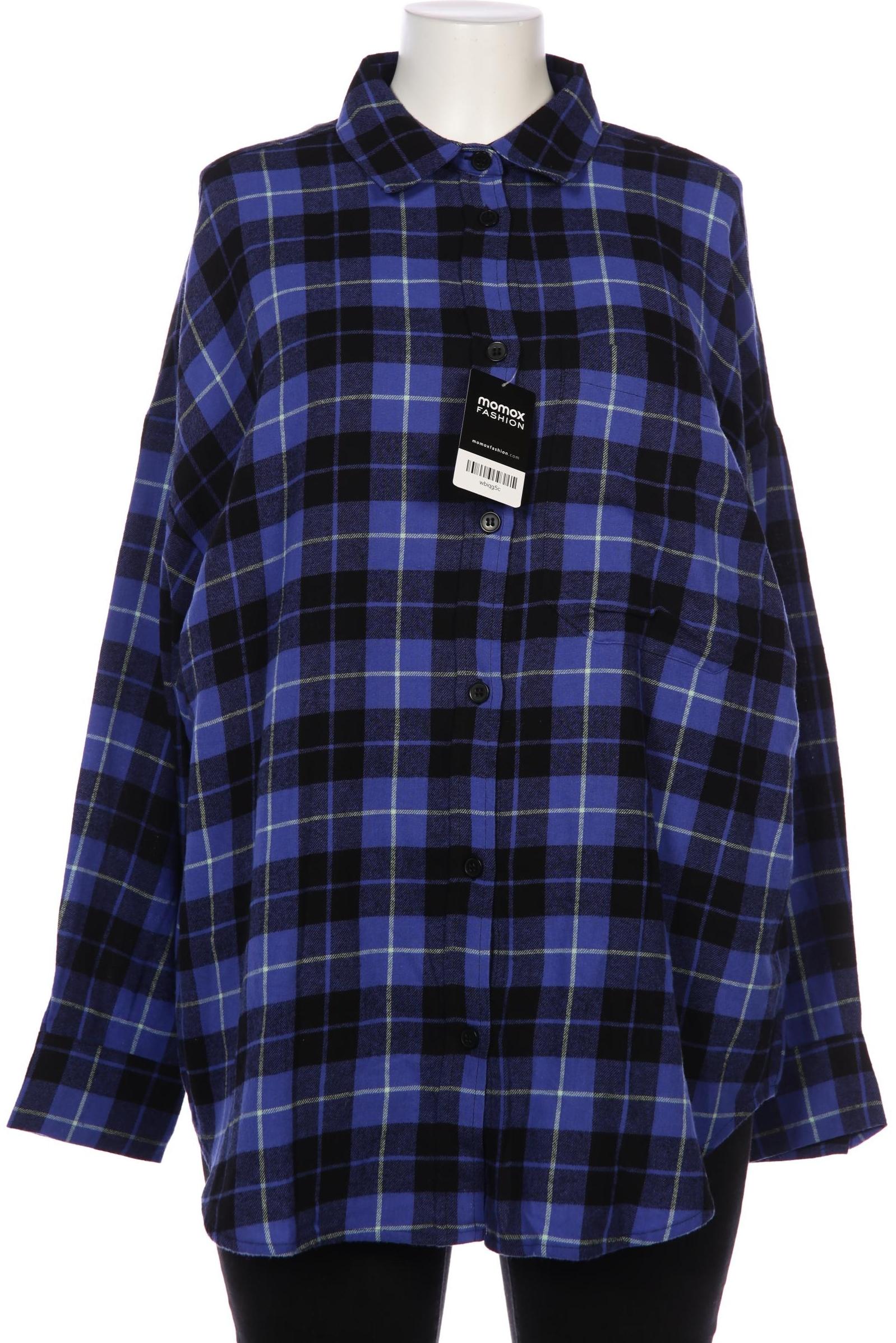 

Monki Damen Bluse, marineblau, Gr. 42