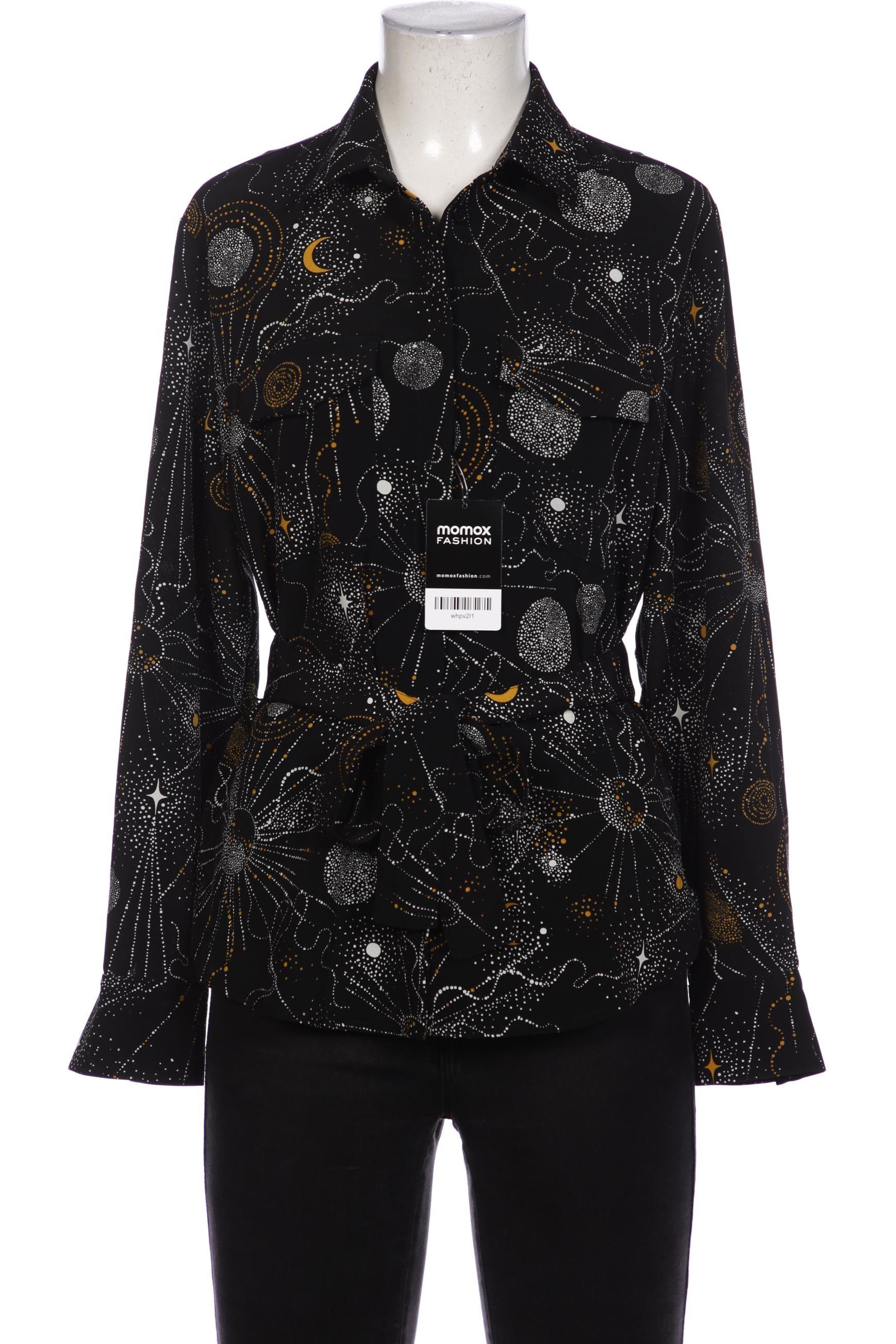 

Monki Damen Bluse, schwarz, Gr. 36