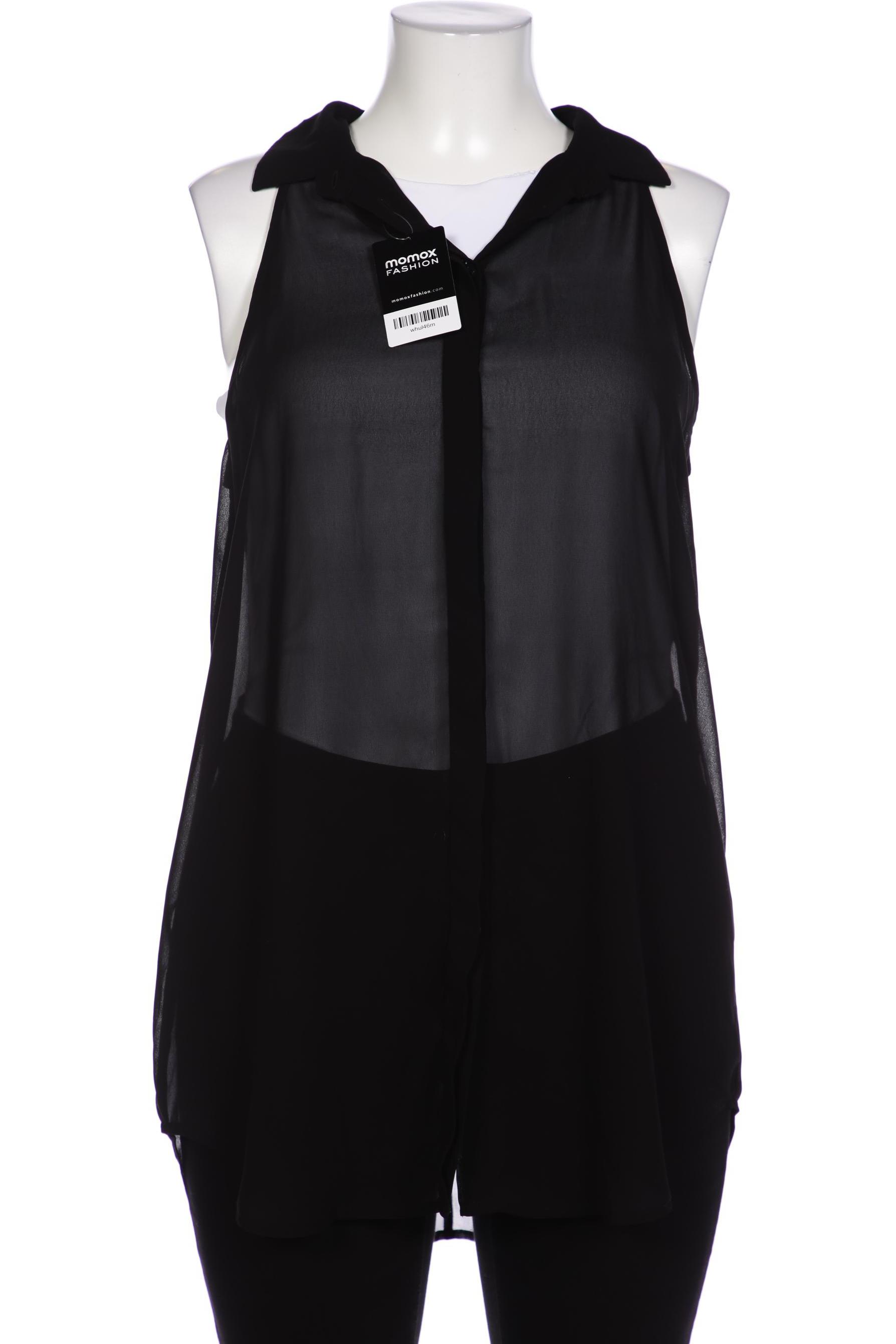 

Monki Damen Bluse, schwarz, Gr. 42