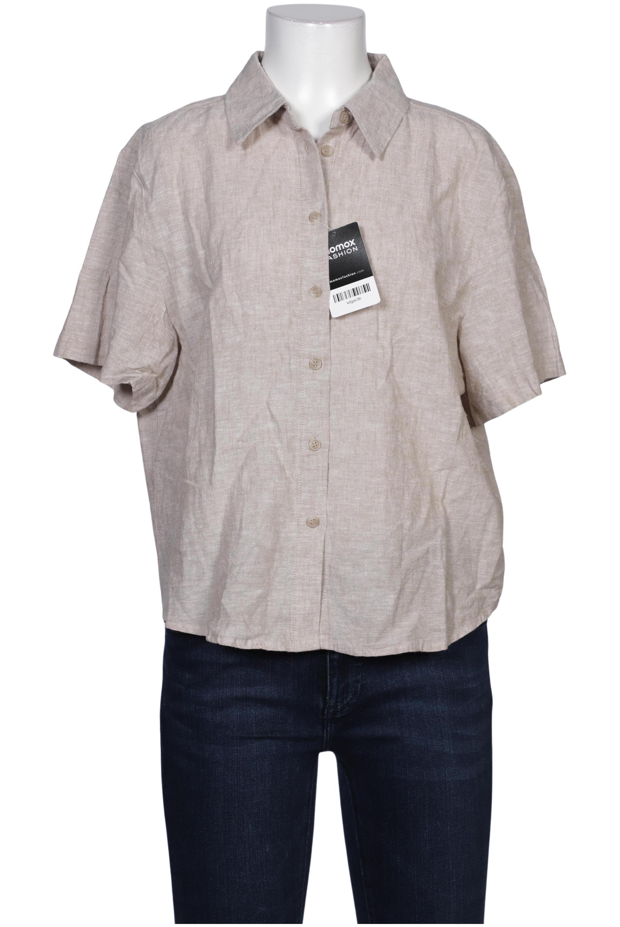 

Monki Damen Bluse, beige, Gr. 38