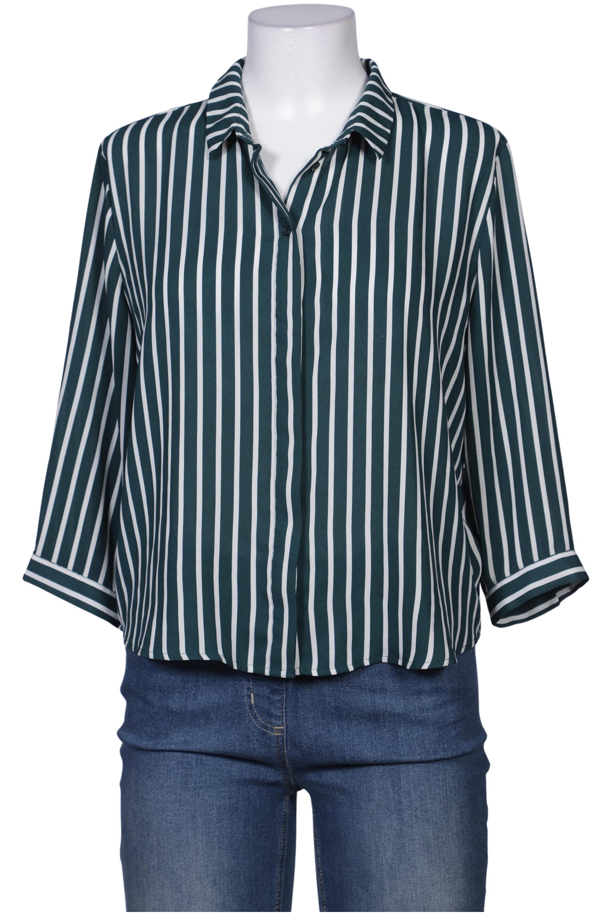 

Monki Damen Bluse, grün, Gr. 38