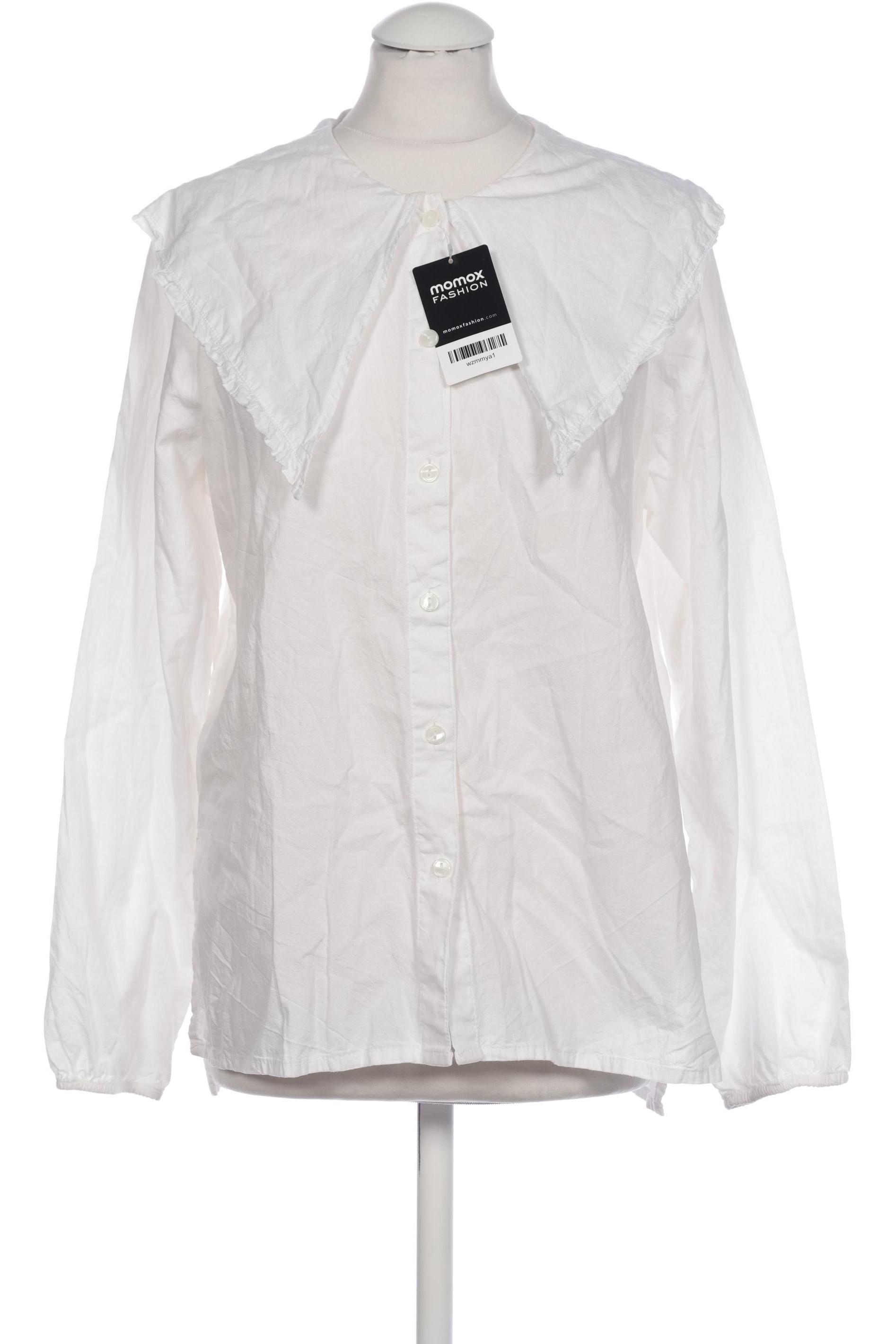 

Monki Damen Bluse, cremeweiß, Gr. 36