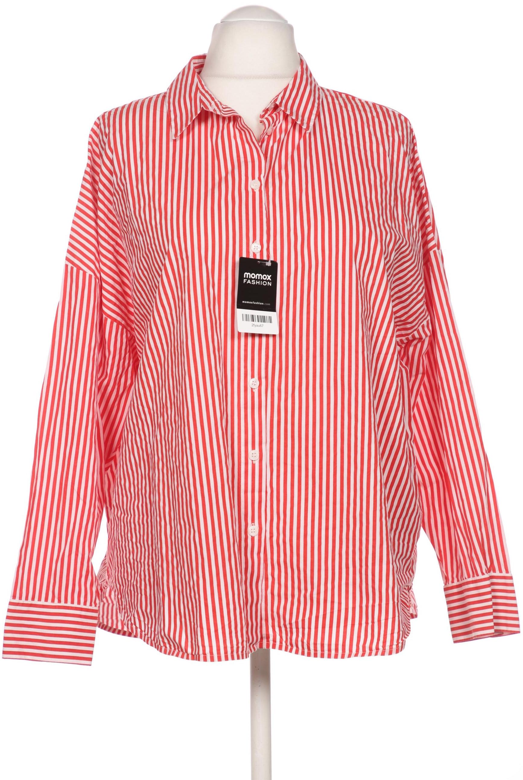 

Monki Damen Bluse, rot, Gr. 42