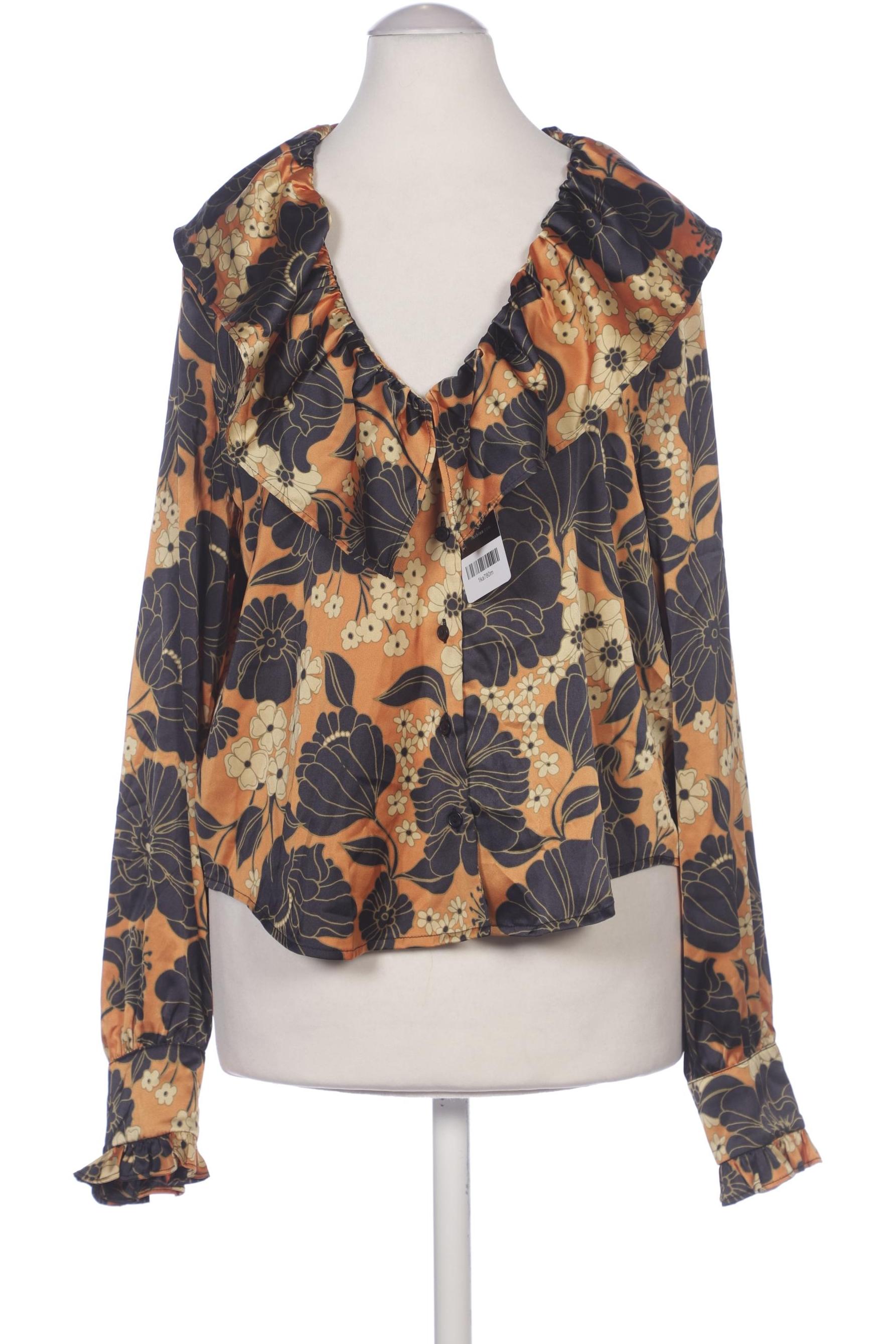 

Monki Damen Bluse, orange, Gr. 34