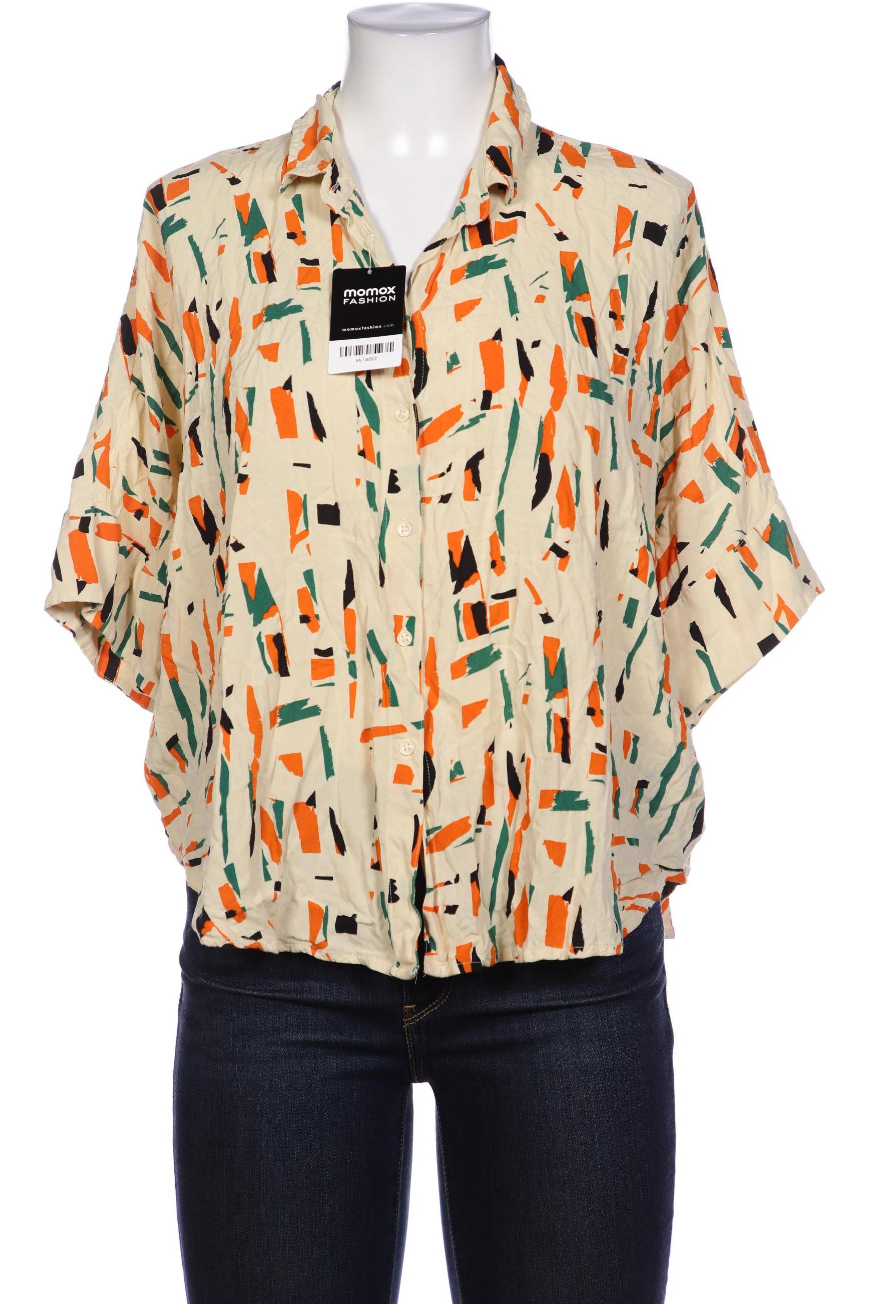 

Monki Damen Bluse, cremeweiß, Gr. 38