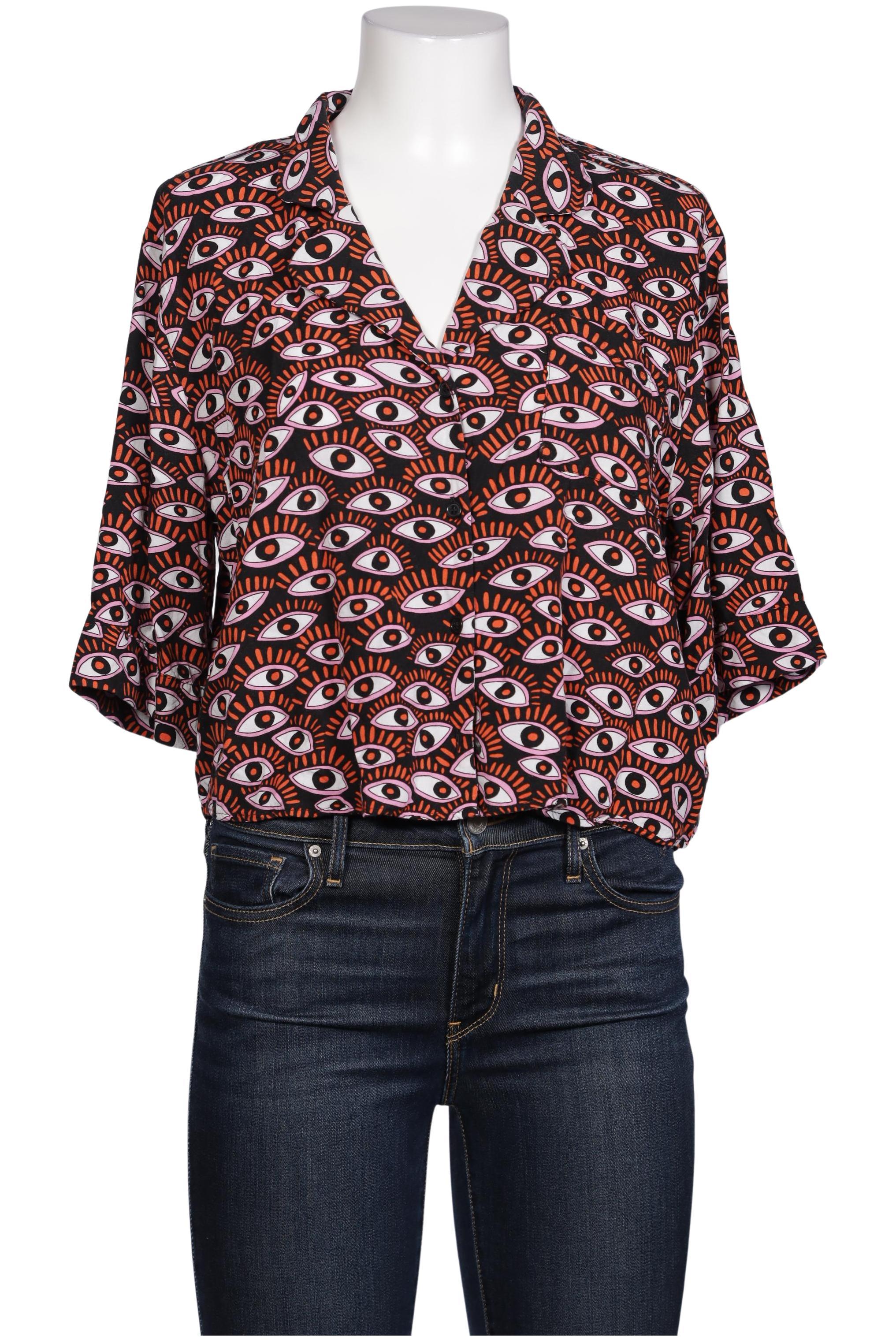 

Monki Damen Bluse, schwarz, Gr. 42