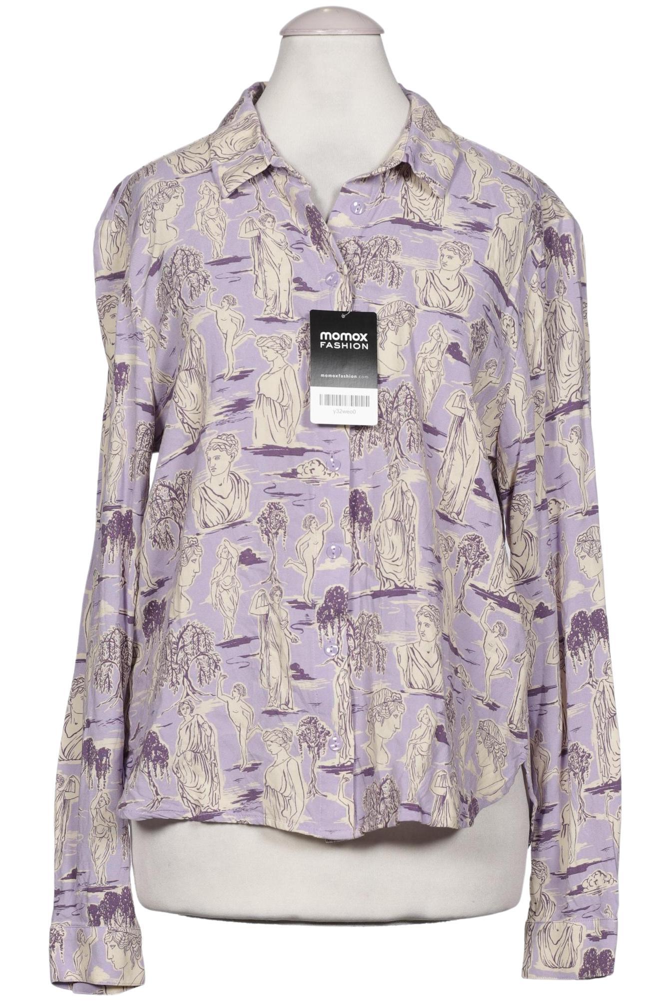

Monki Damen Bluse, flieder, Gr. 36