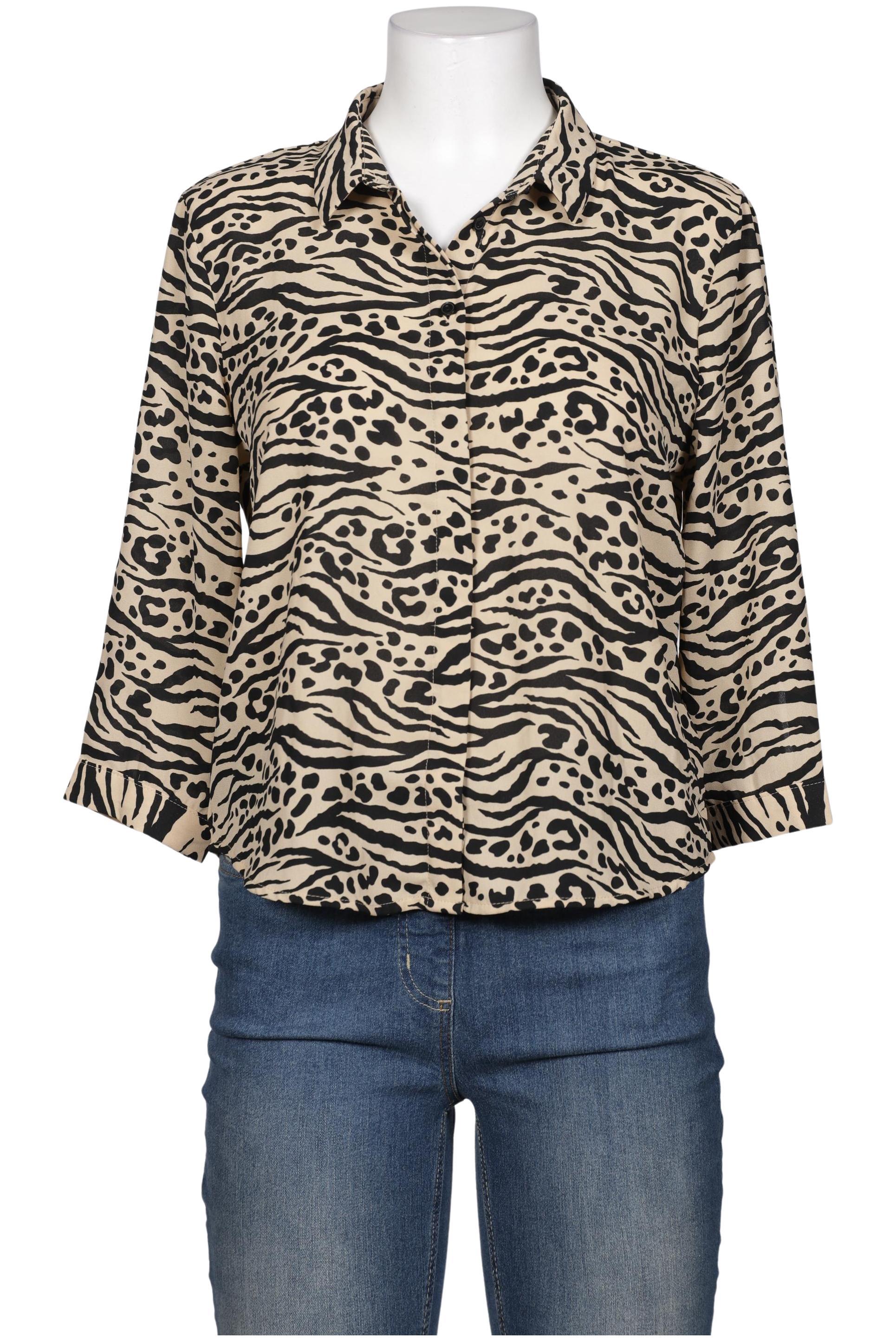 

Monki Damen Bluse, beige, Gr. 38