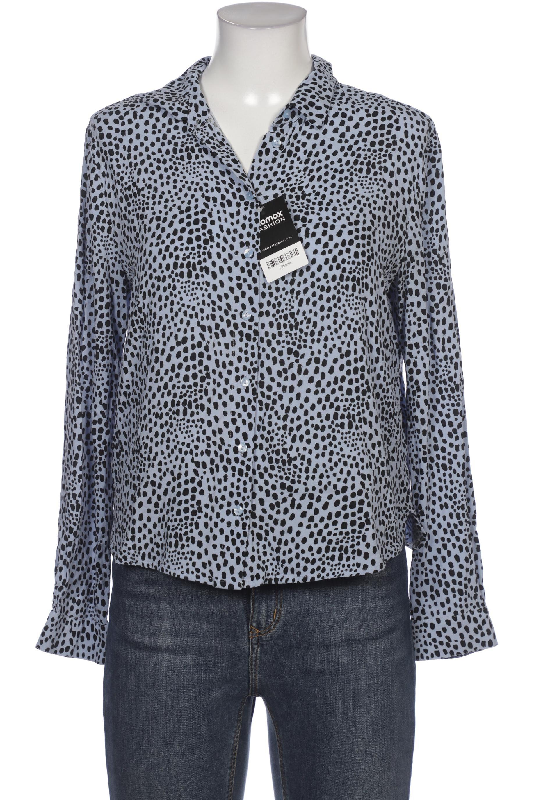 

MONKI Damen Bluse, hellblau