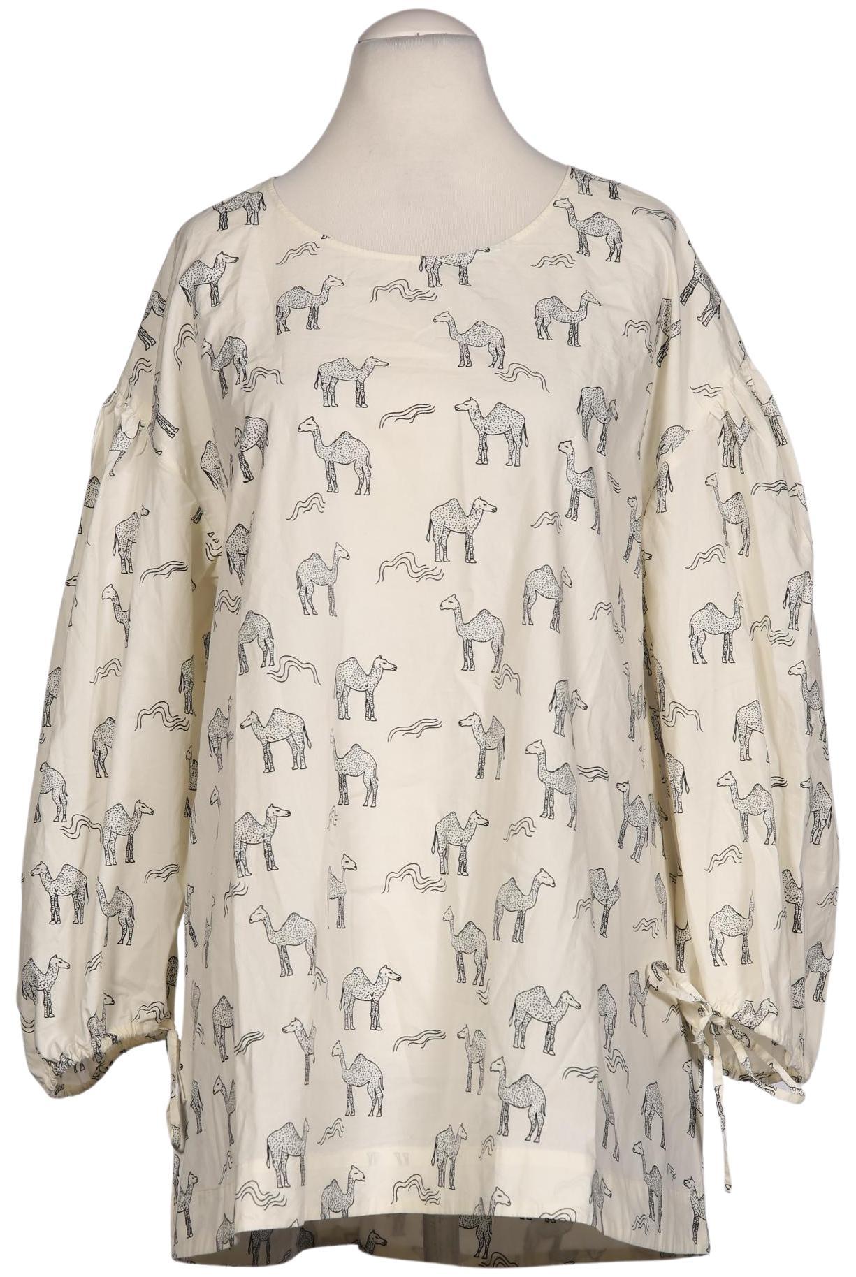 

Monki Damen Bluse, cremeweiß, Gr. 38