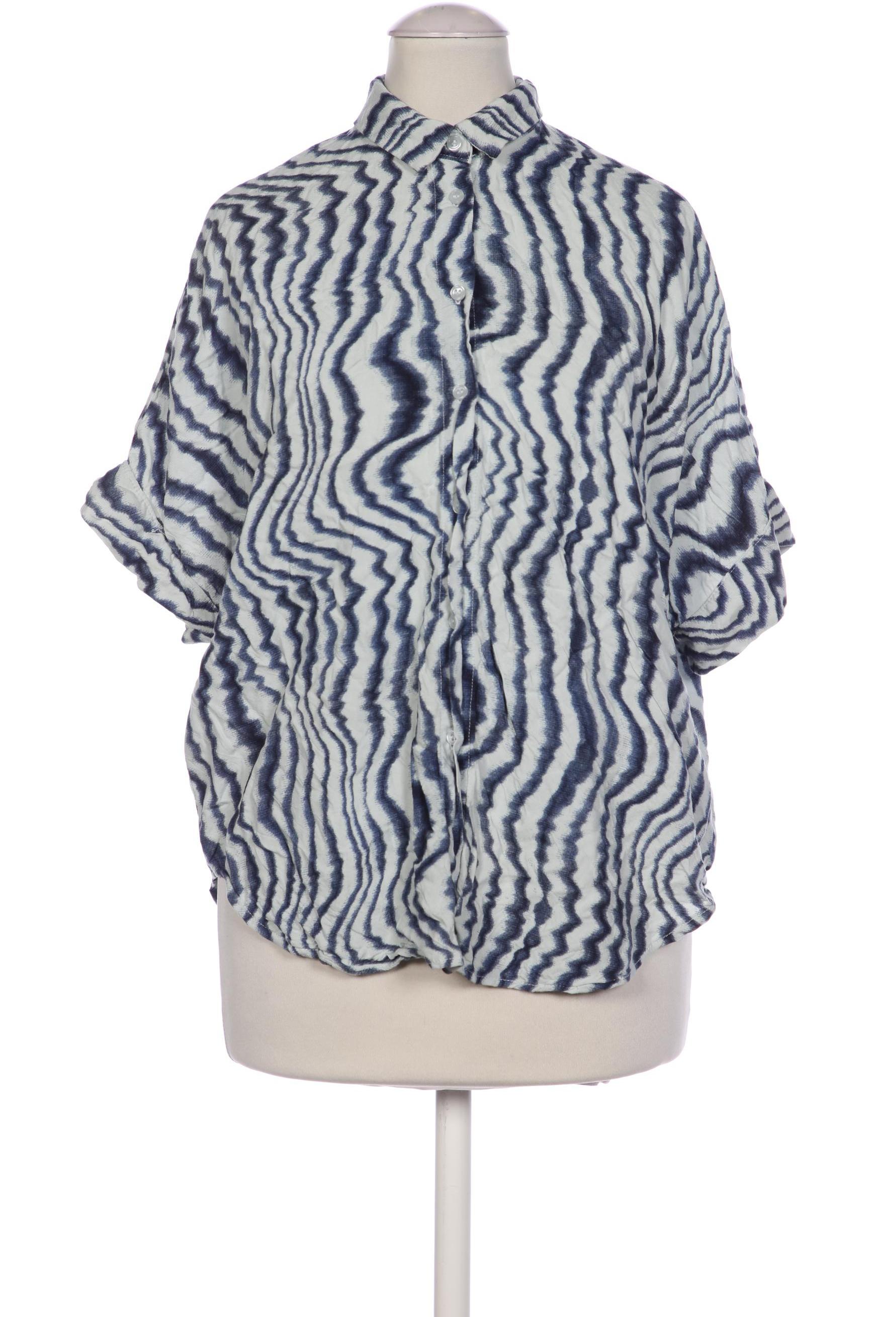 

Monki Damen Bluse, blau, Gr. 34