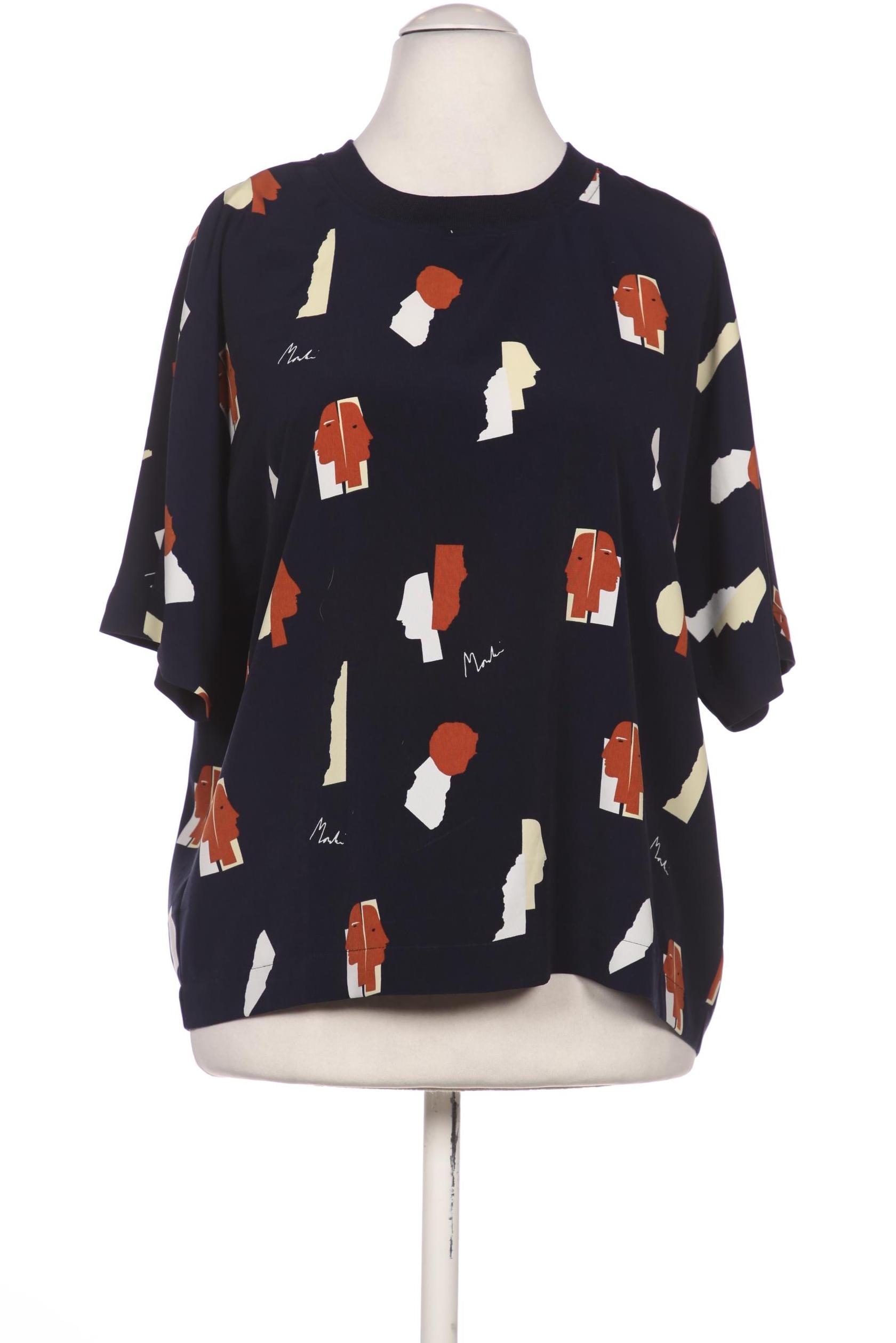 

Monki Damen Bluse, marineblau, Gr. 36