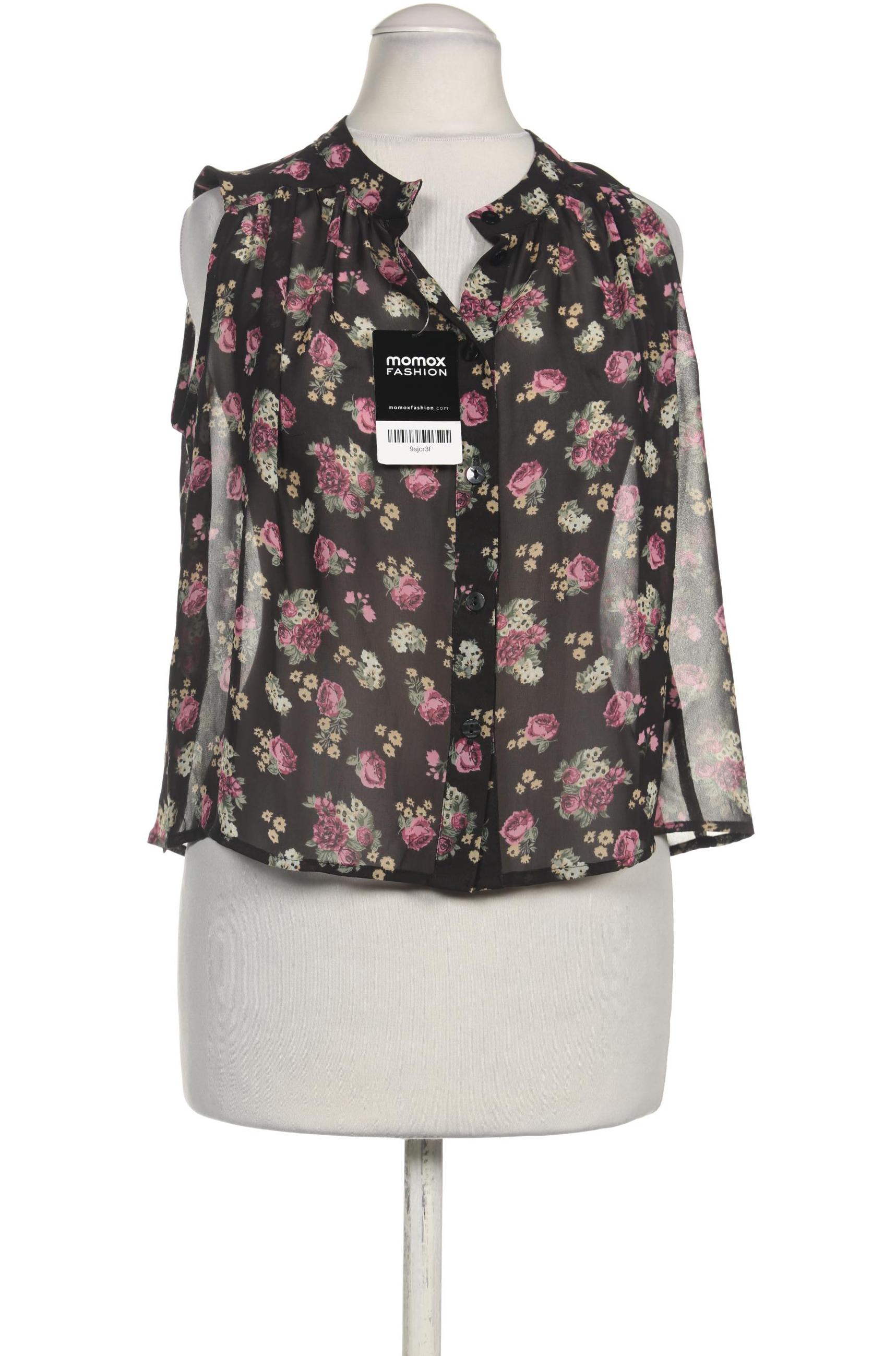 

Monki Damen Bluse, schwarz, Gr. 34