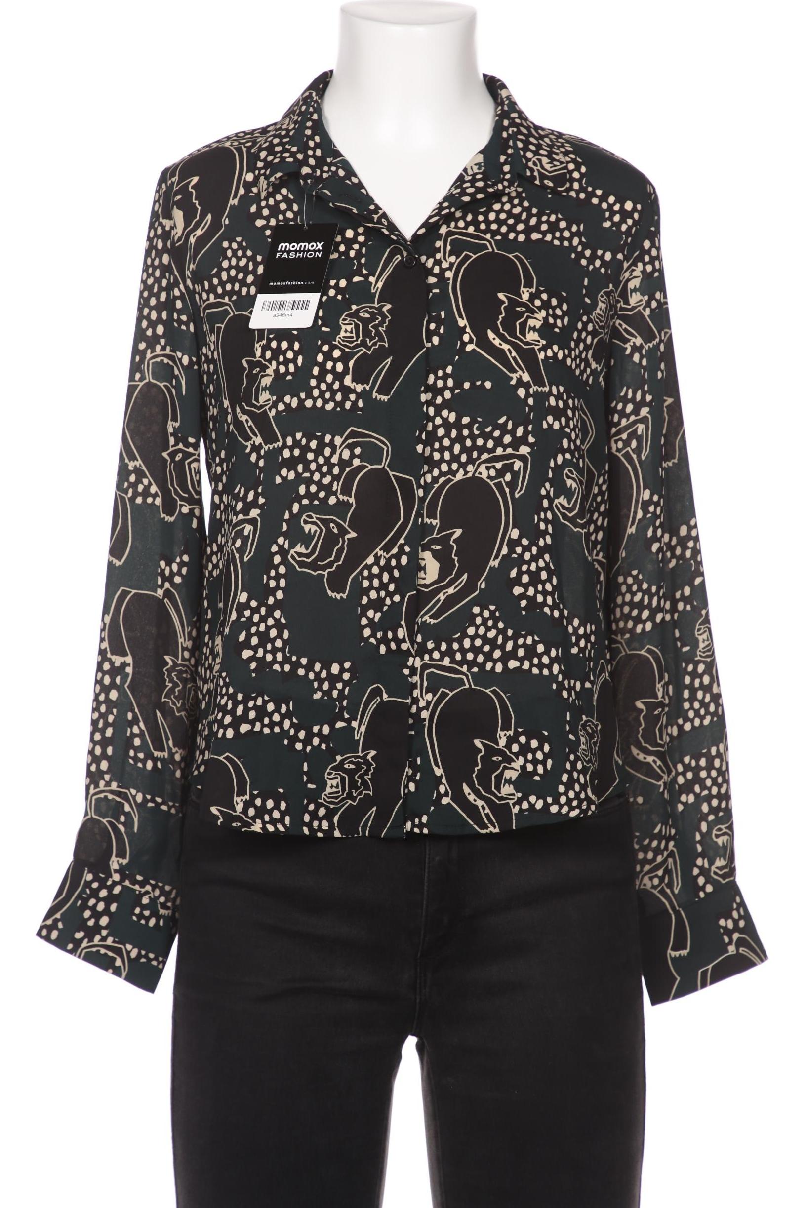 

Monki Damen Bluse, grün, Gr. 34