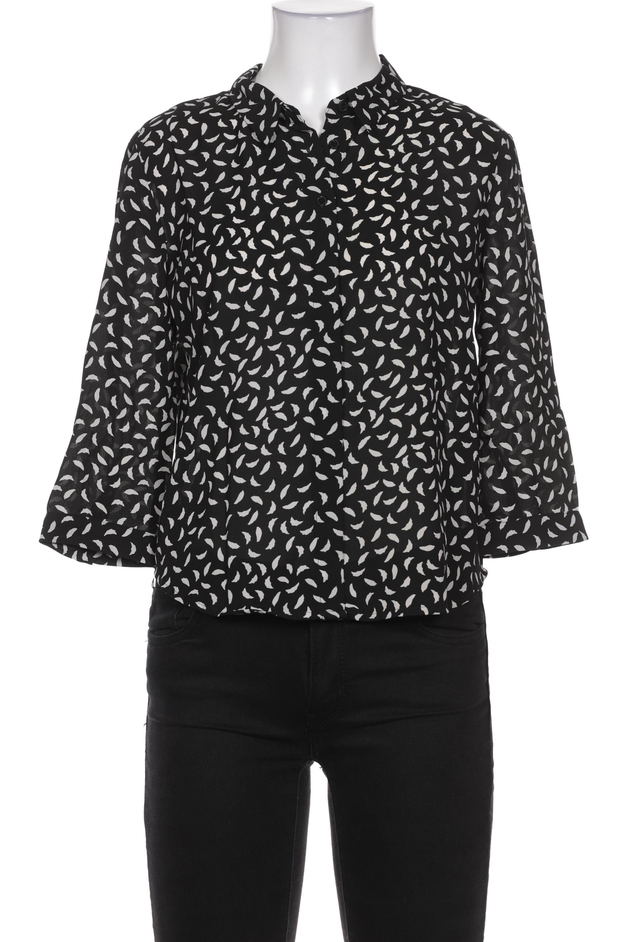 

Monki Damen Bluse, schwarz, Gr. 36