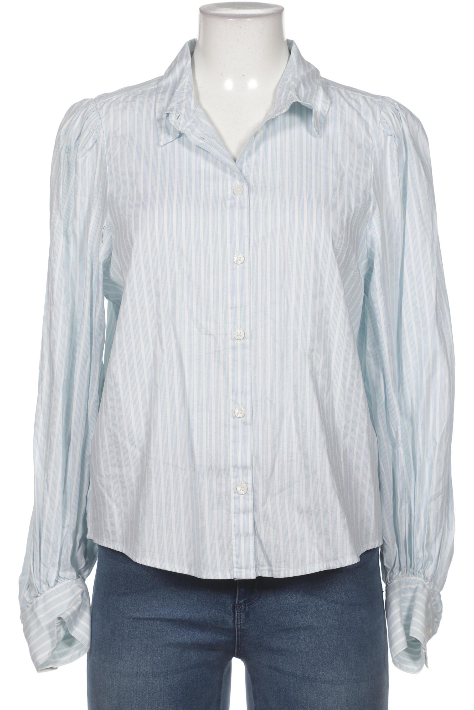 

Monki Damen Bluse, hellblau, Gr. 38